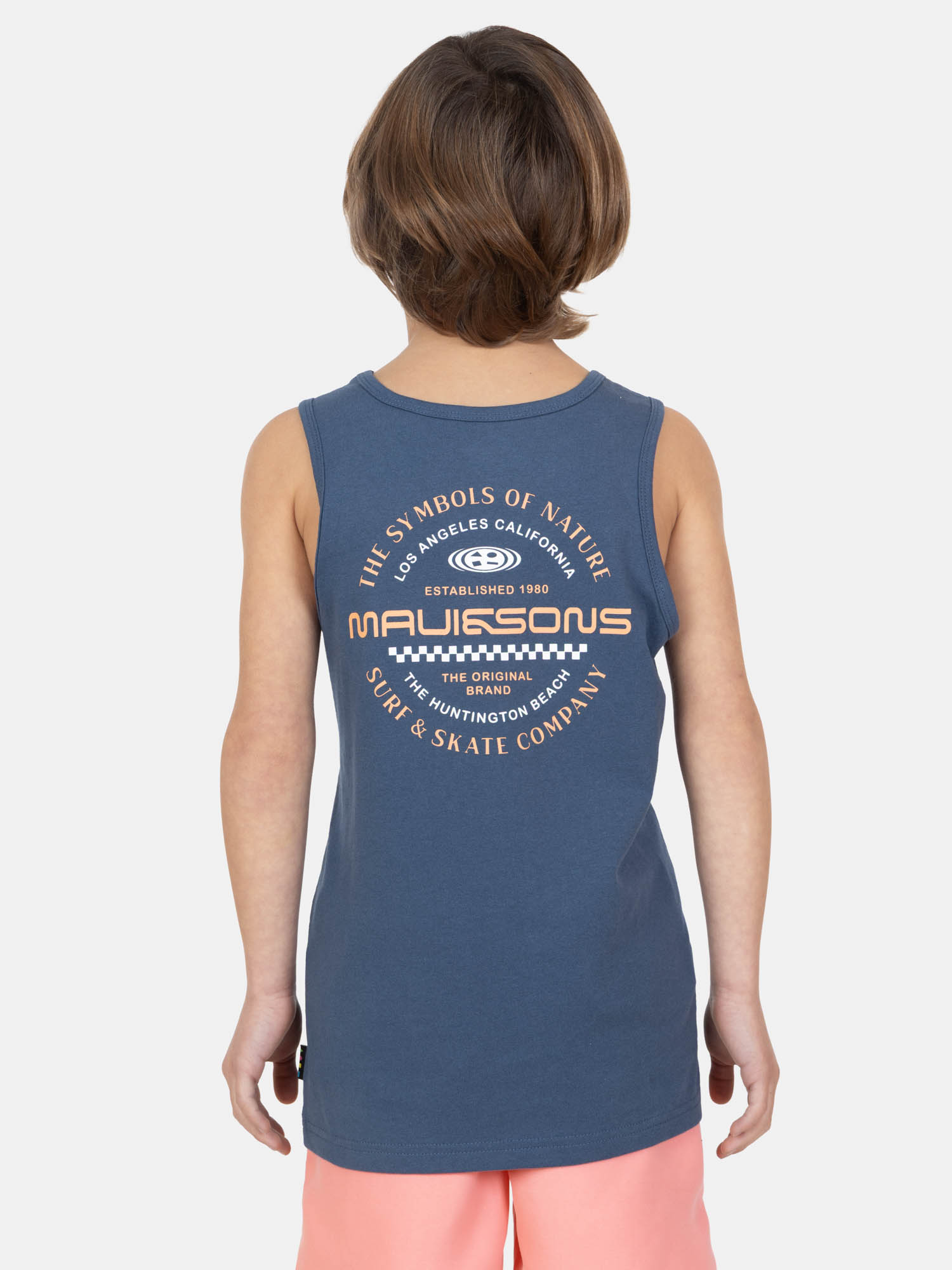 POLERA SM KAIKI AZUL INFANTIL MAUI AND SONS - 2
