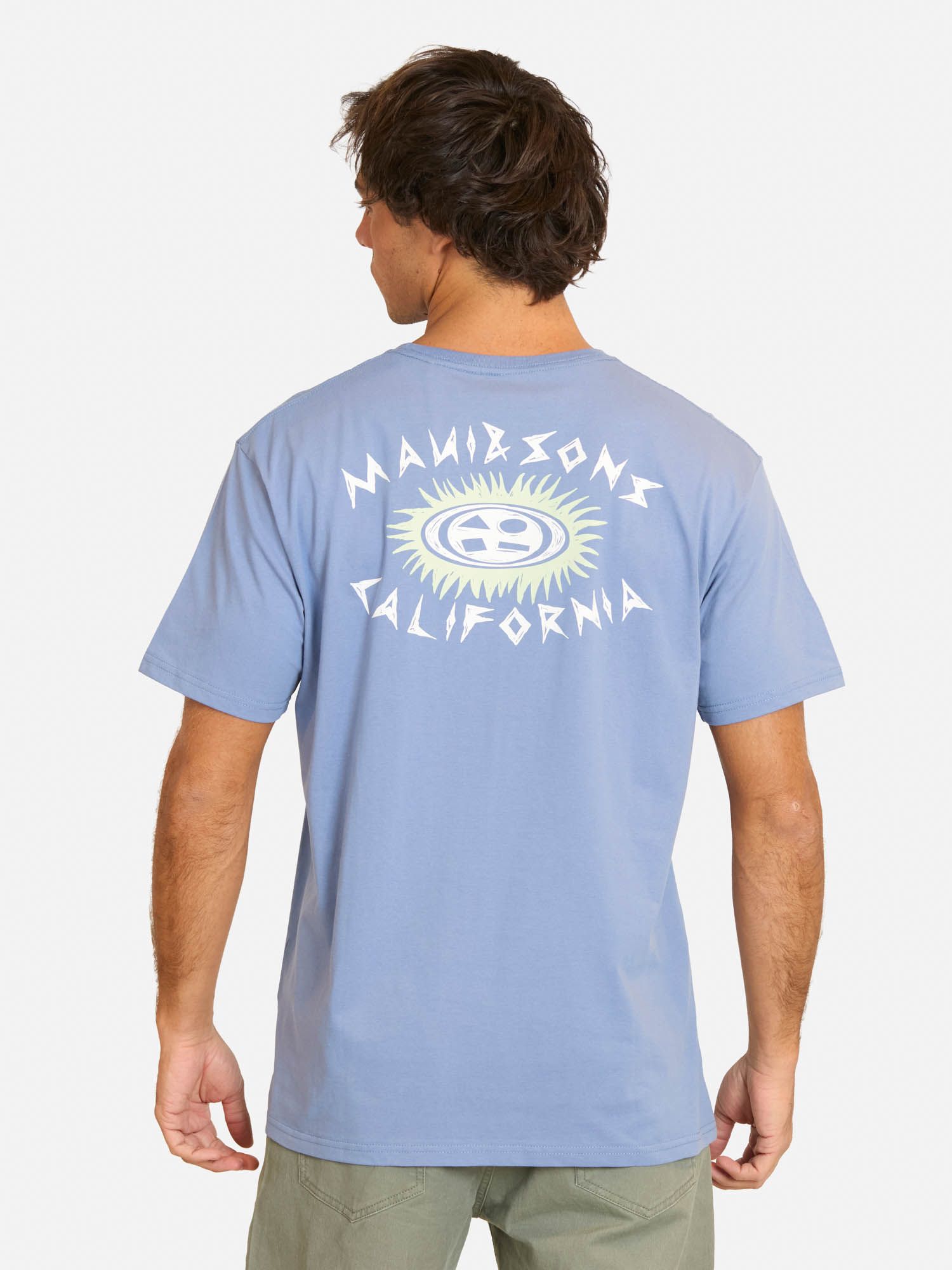 POLERA MC BESIS MORADO HOMBRE MAUI AND SONS - 2