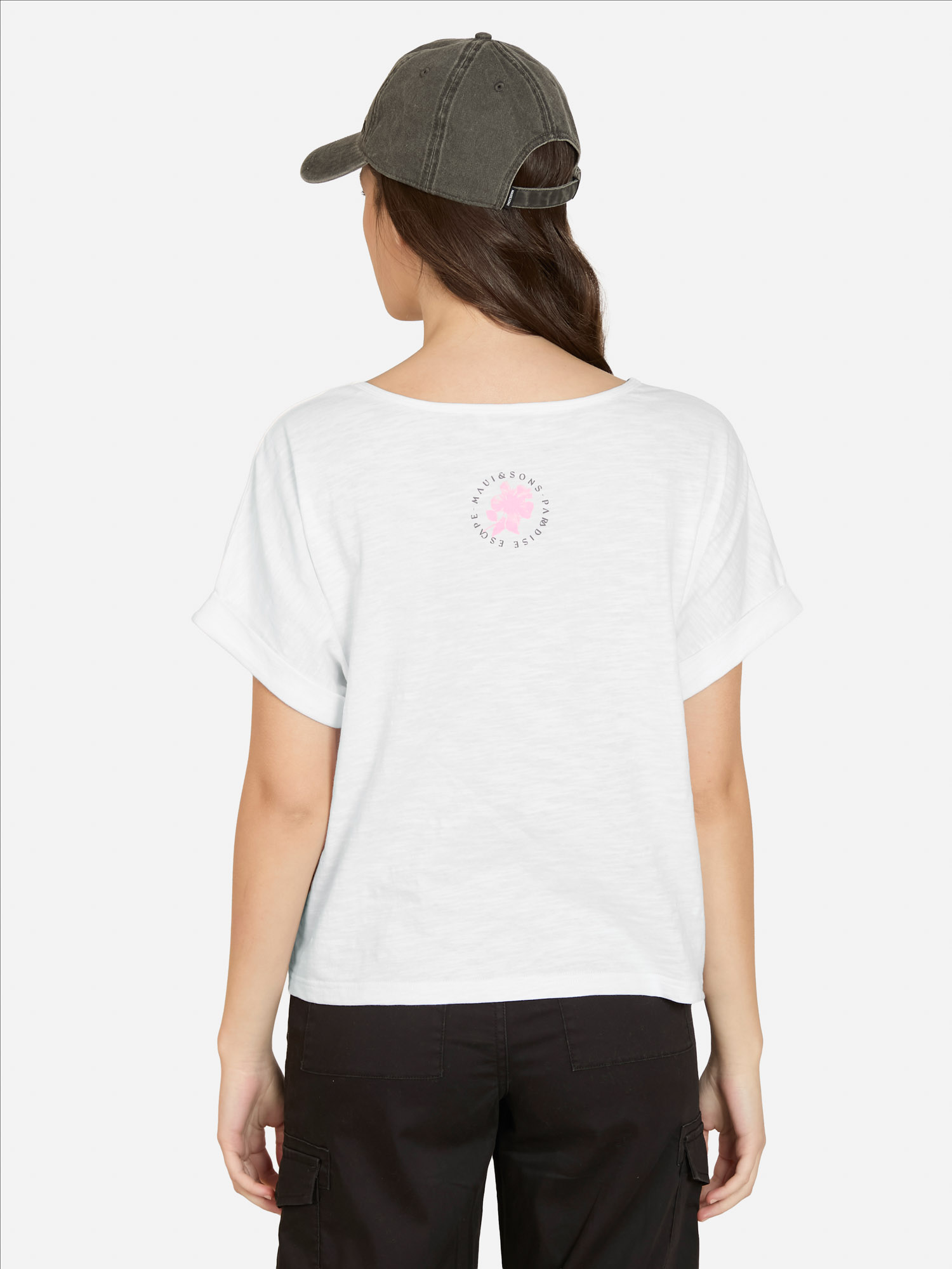 POLERA MC LUNARA EN COLOR BLANCO MUJER MAUI AND SONS - 2