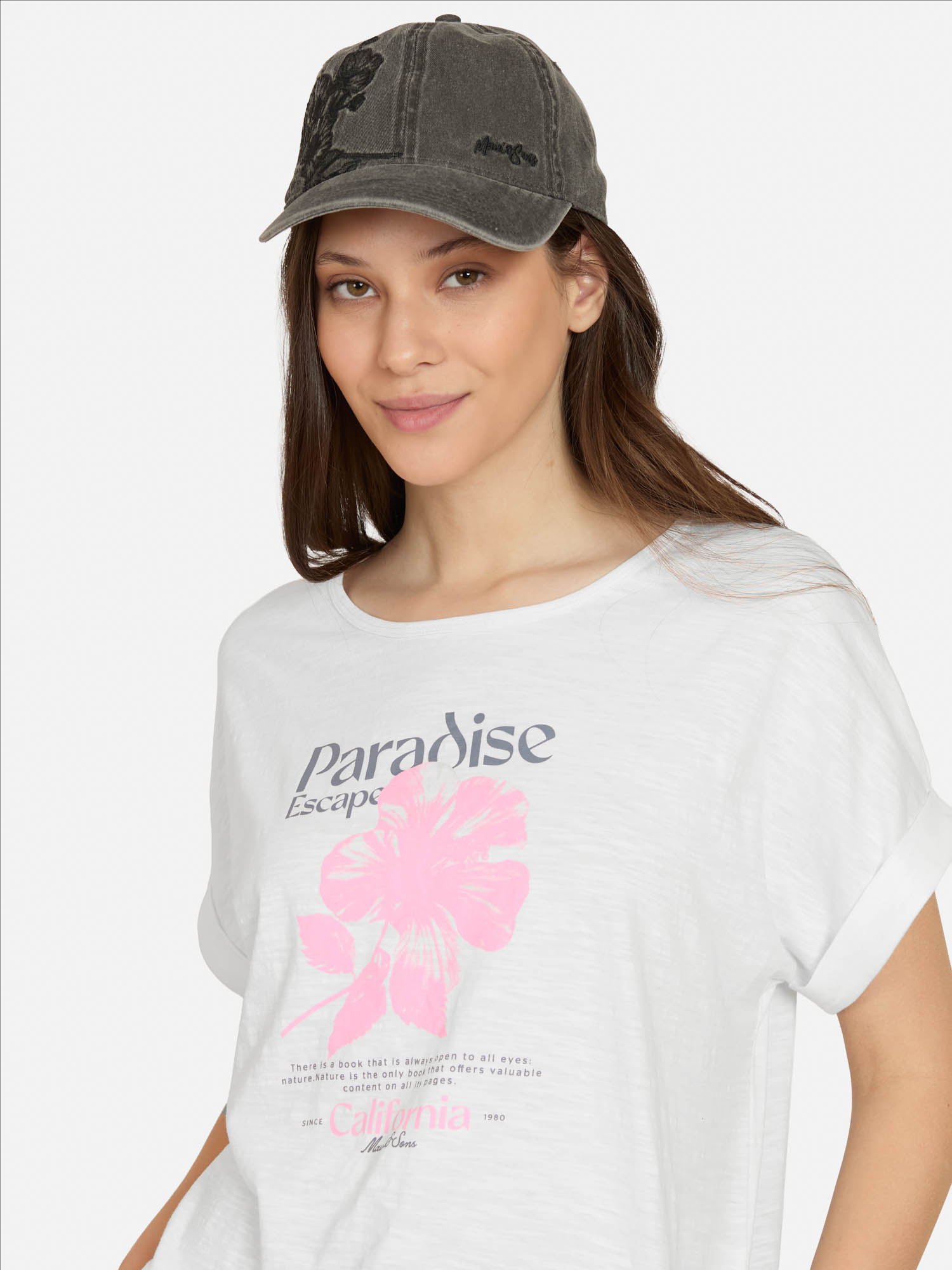 POLERA MC LUNARA EN COLOR BLANCO MUJER MAUI AND SONS - 3