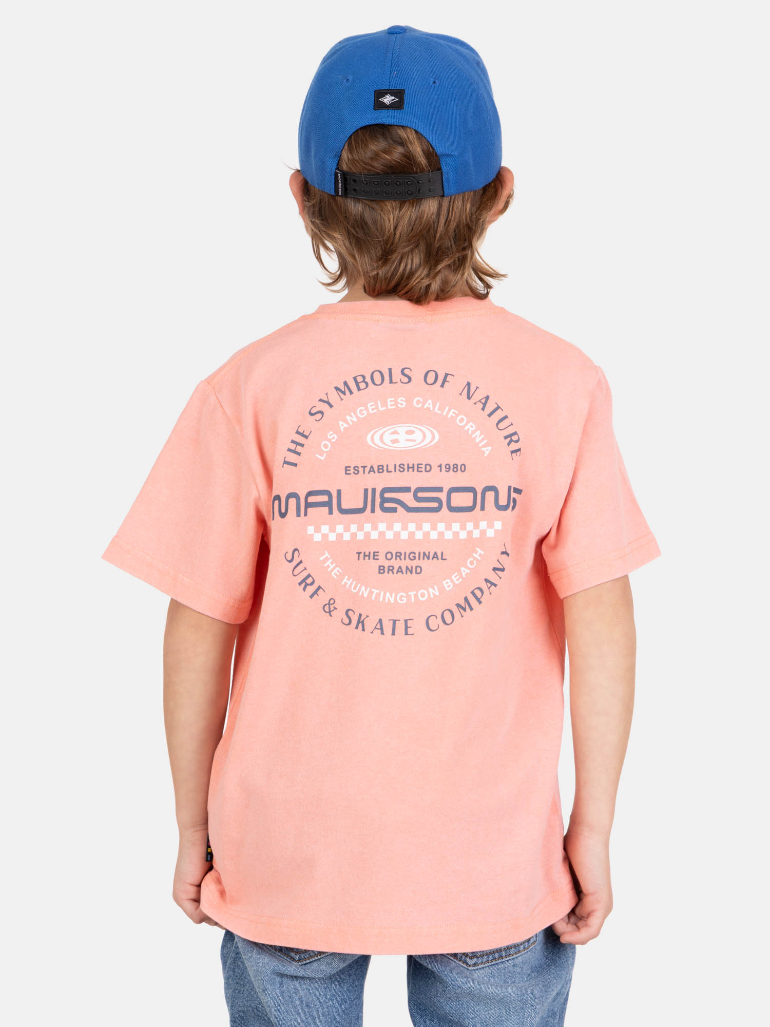 POLERA MC ISLAFLOW NARANJA INFANTIL MAUI AND SONS - 2