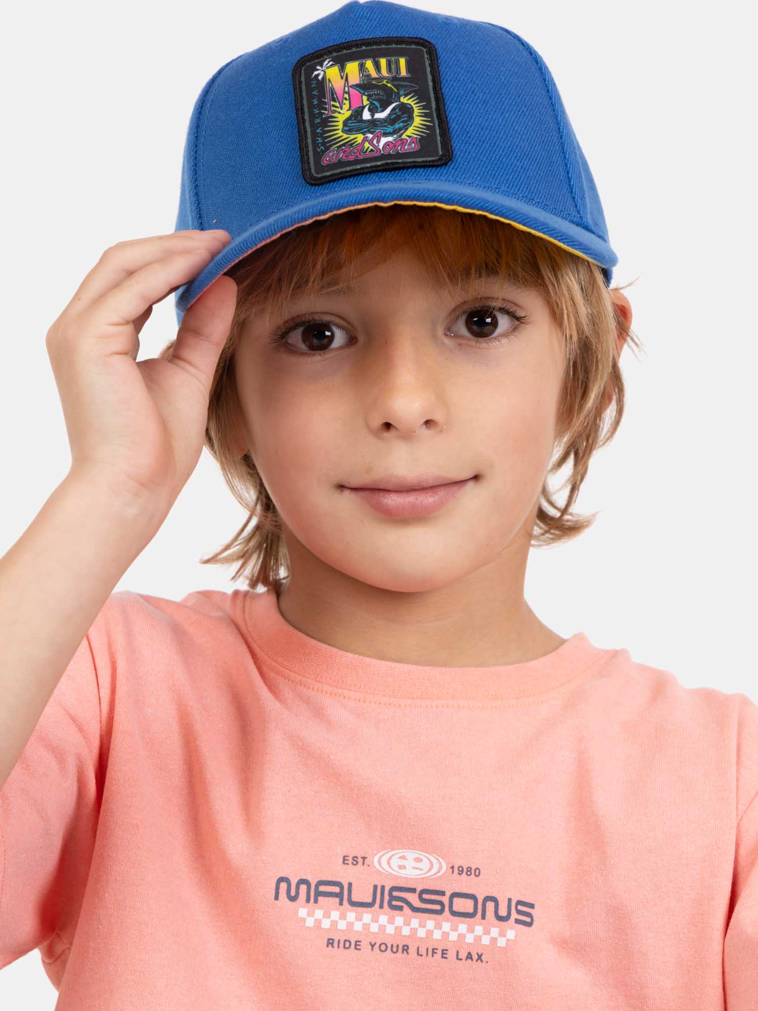 POLERA MC ISLAFLOW NARANJA INFANTIL MAUI AND SONS - 3