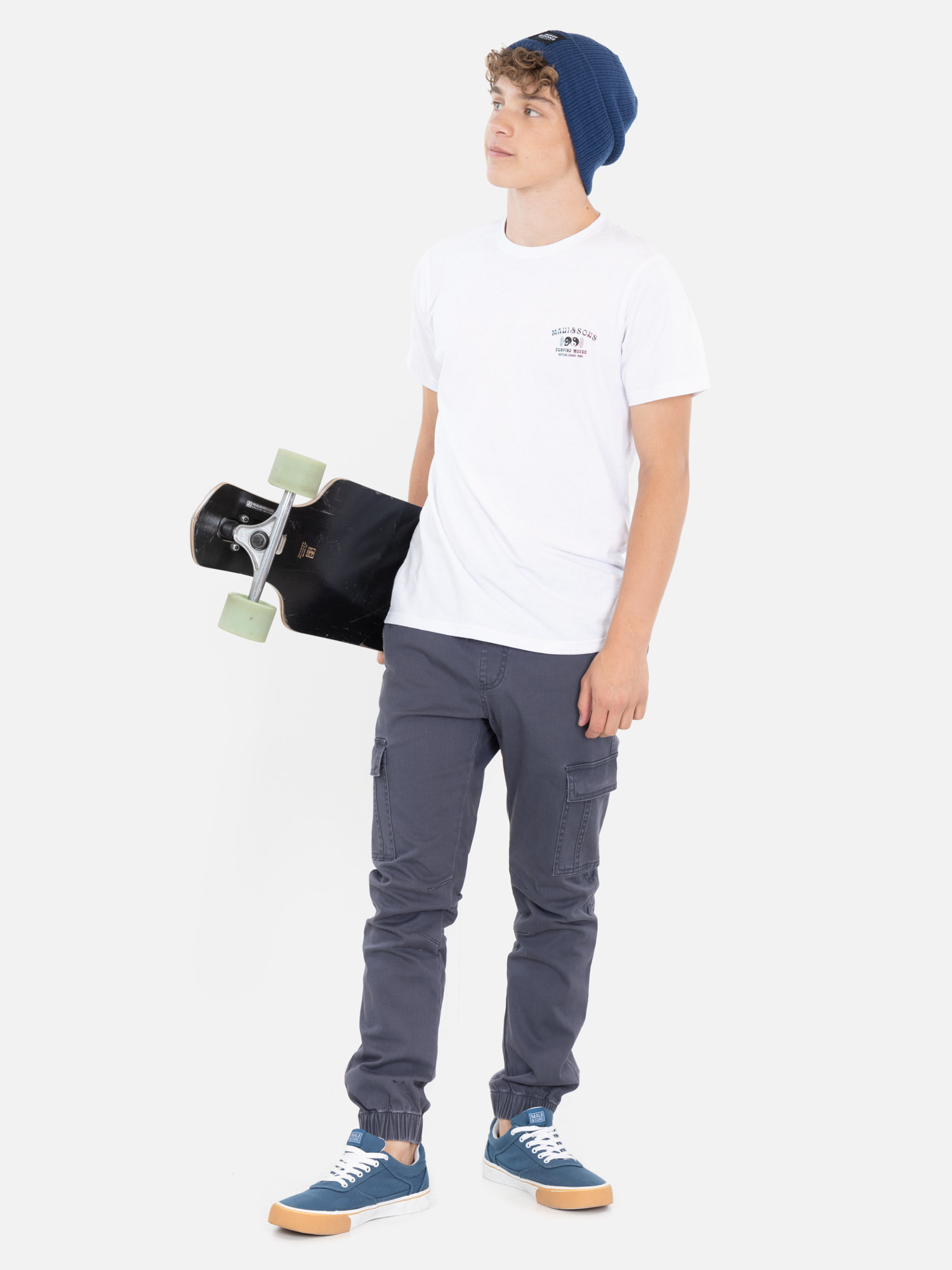 JOGGER CANYON GRIS INFANTIL MAUI AND SONS - 4