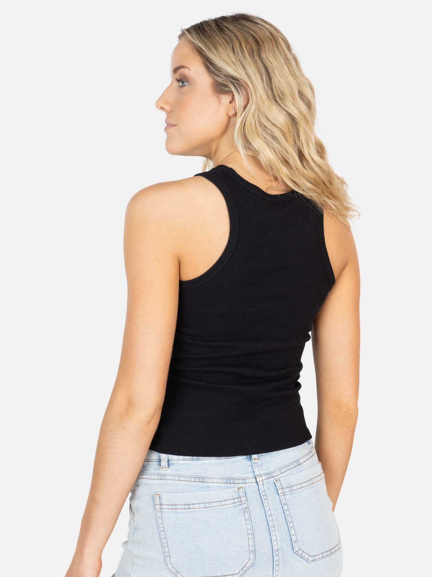 POLERA SM OANI EN COLOR NEGRO MUJER MAUI AND SONS - 2