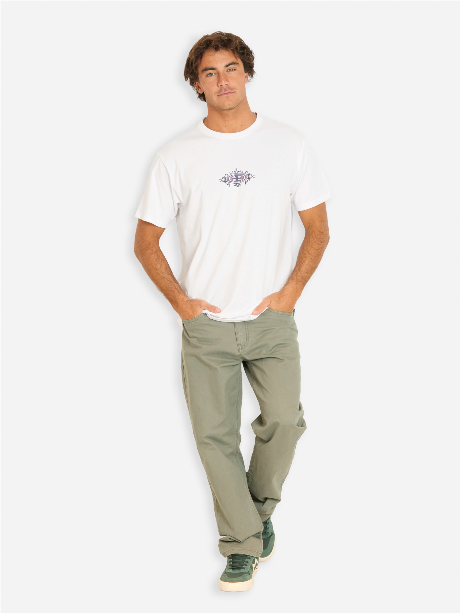 POLERA MC LUNA EN COLOR BLANCO HOMBRE MAUI AND SONS - 4