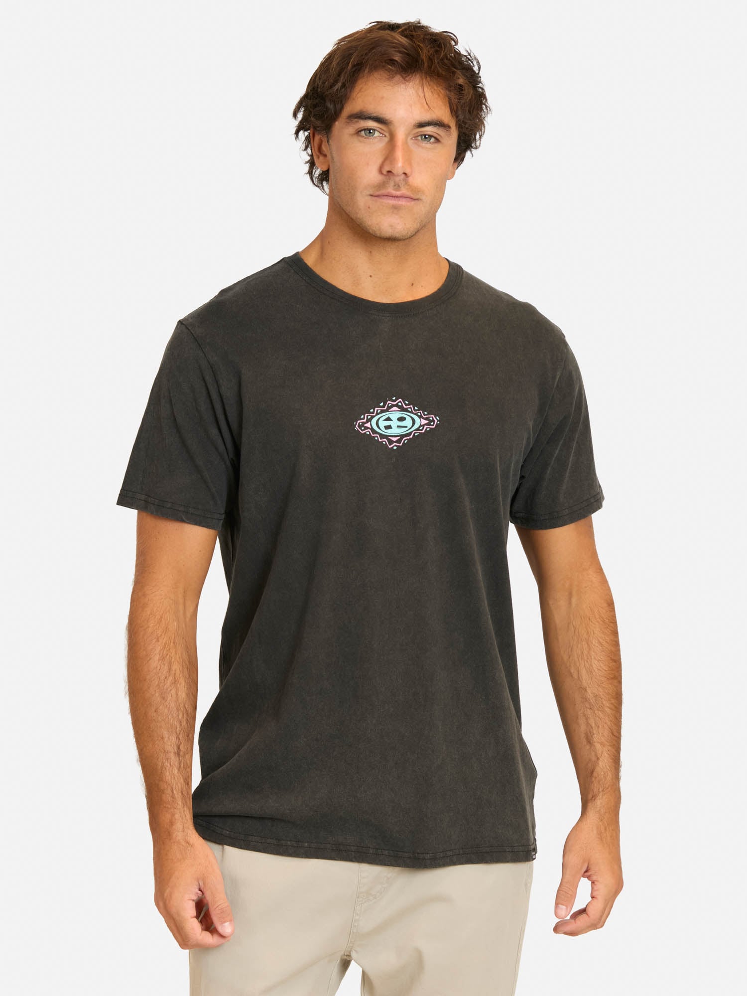POLERA MC DUFE EN COLOR NEGRO HOMBRE MAUI AND SONS - 1