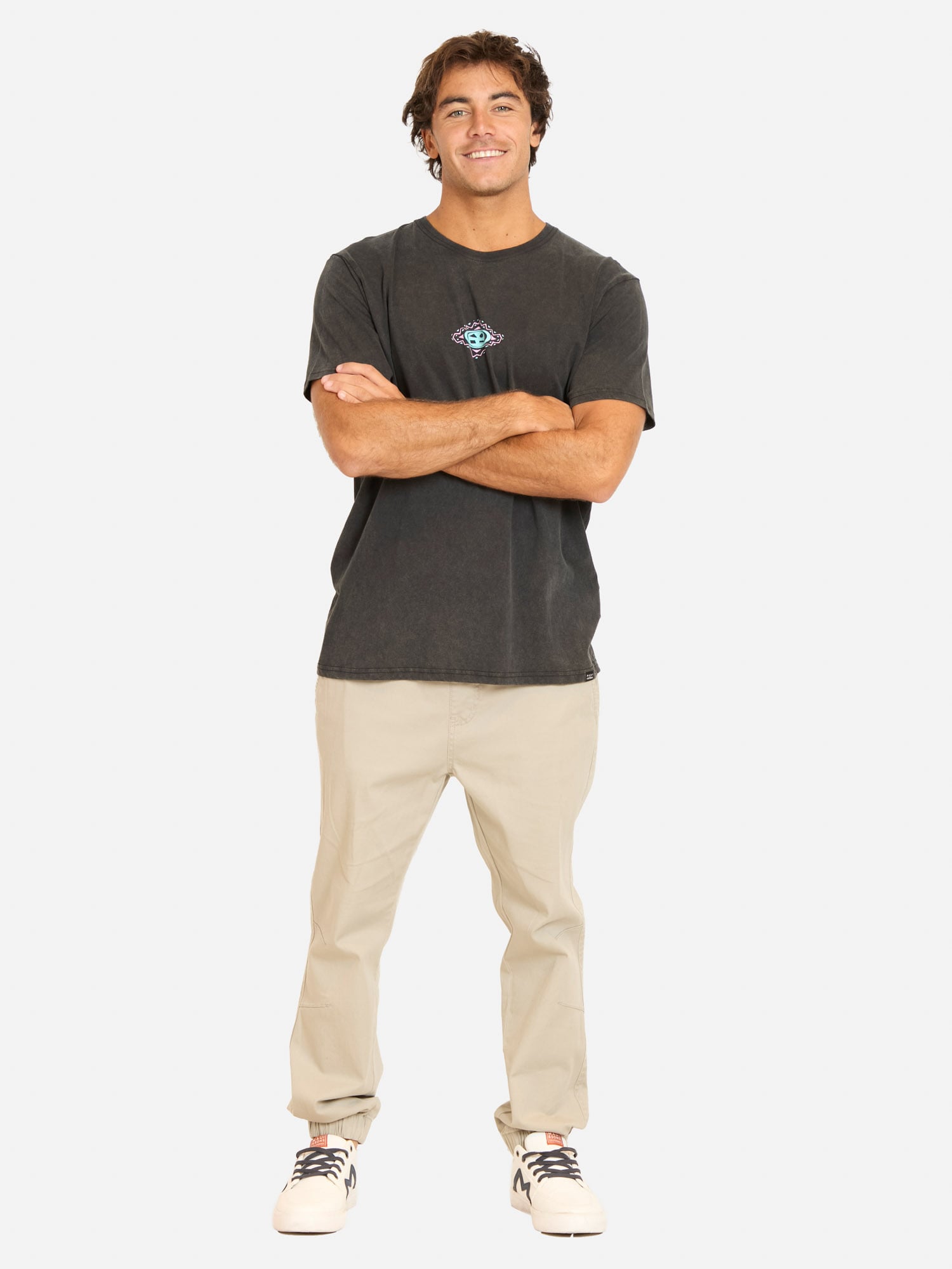 POLERA MC DUFE EN COLOR NEGRO HOMBRE MAUI AND SONS - 4