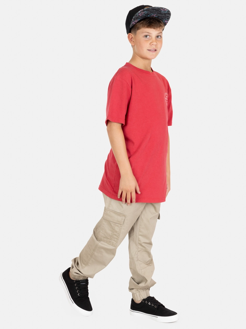 POLERA MC KICKRIDE ROJO INFANTIL MAUI AND SONS - 4