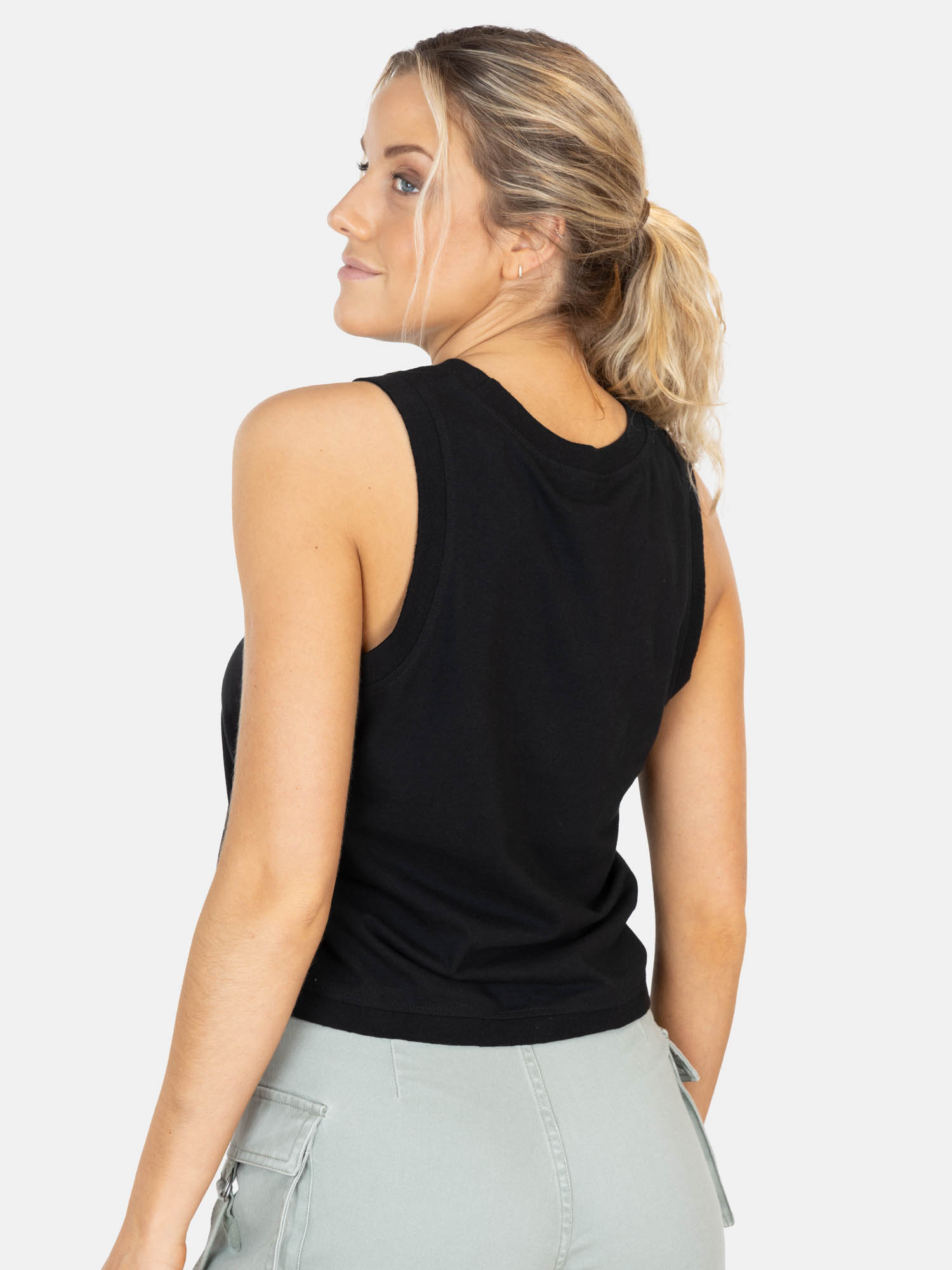 POLERA SM MALU NEGRO MUJER MAUI AND SONS - 2