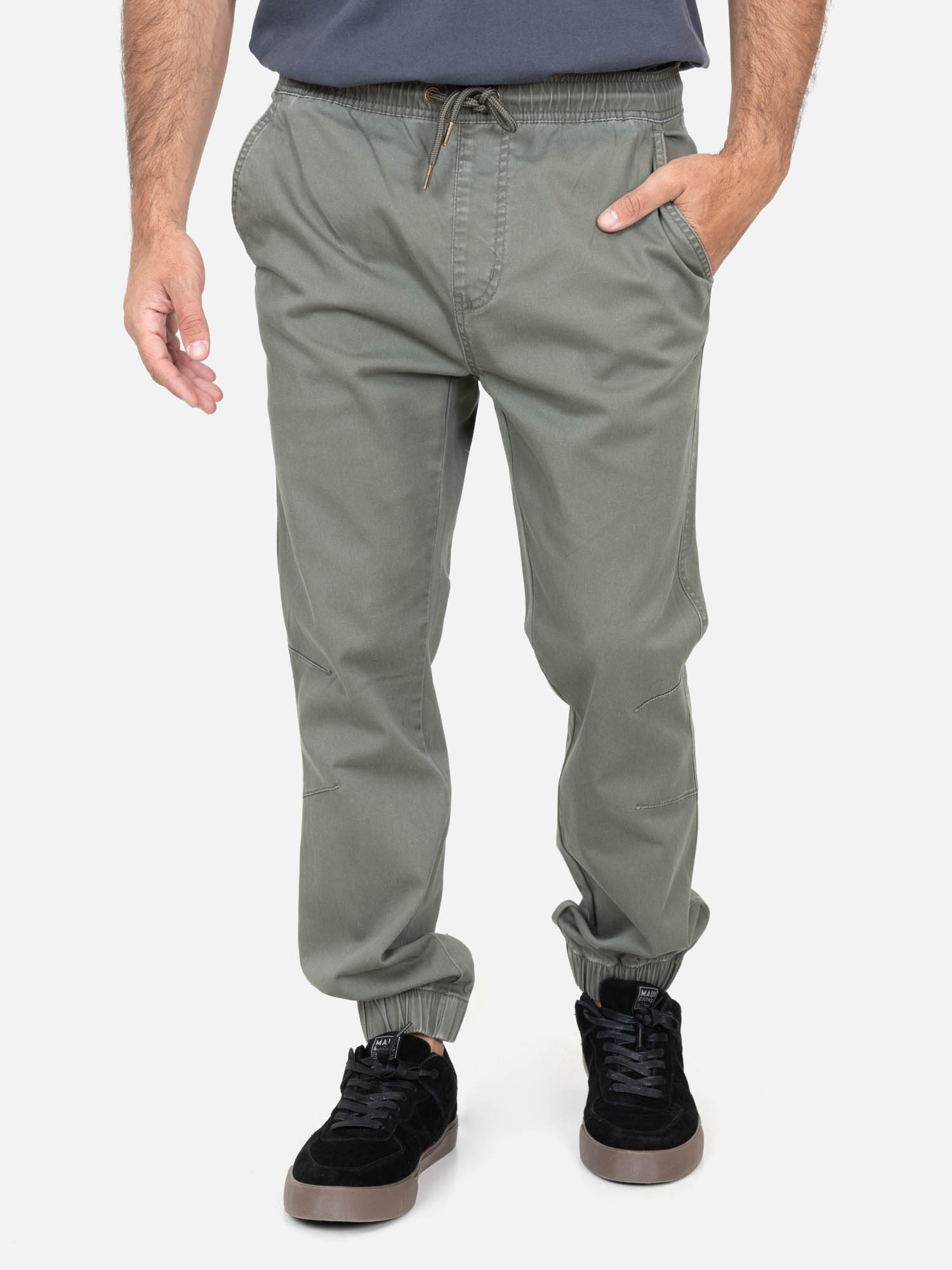JOGGER WAIKIKI VERDE HOMBRE MAUI AND SONS - 1