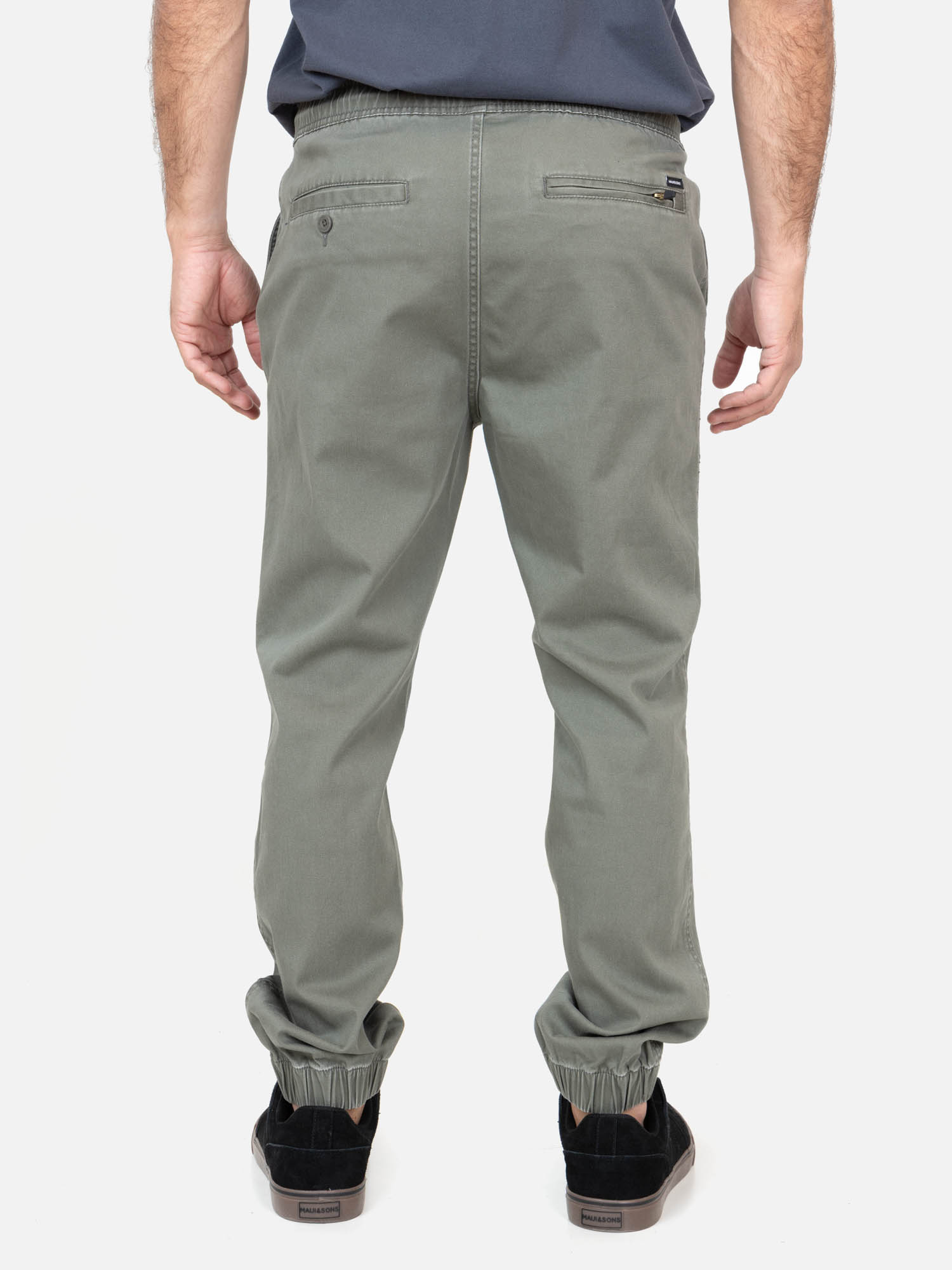 JOGGER WAIKIKI VERDE HOMBRE MAUI AND SONS - 2