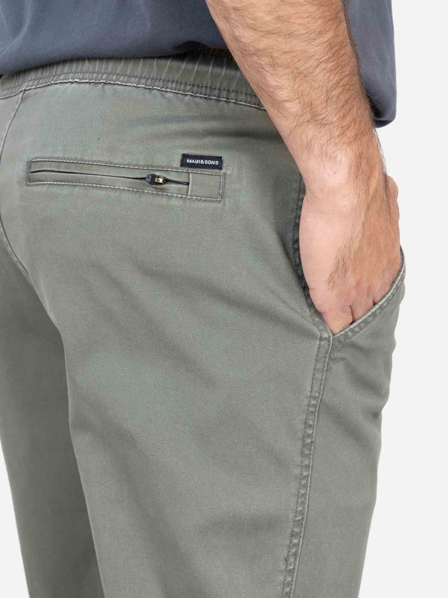 JOGGER WAIKIKI VERDE HOMBRE MAUI AND SONS - 3