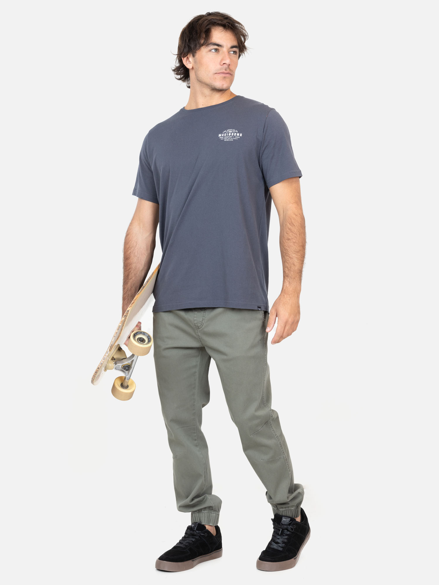 JOGGER WAIKIKI VERDE HOMBRE MAUI AND SONS - 4