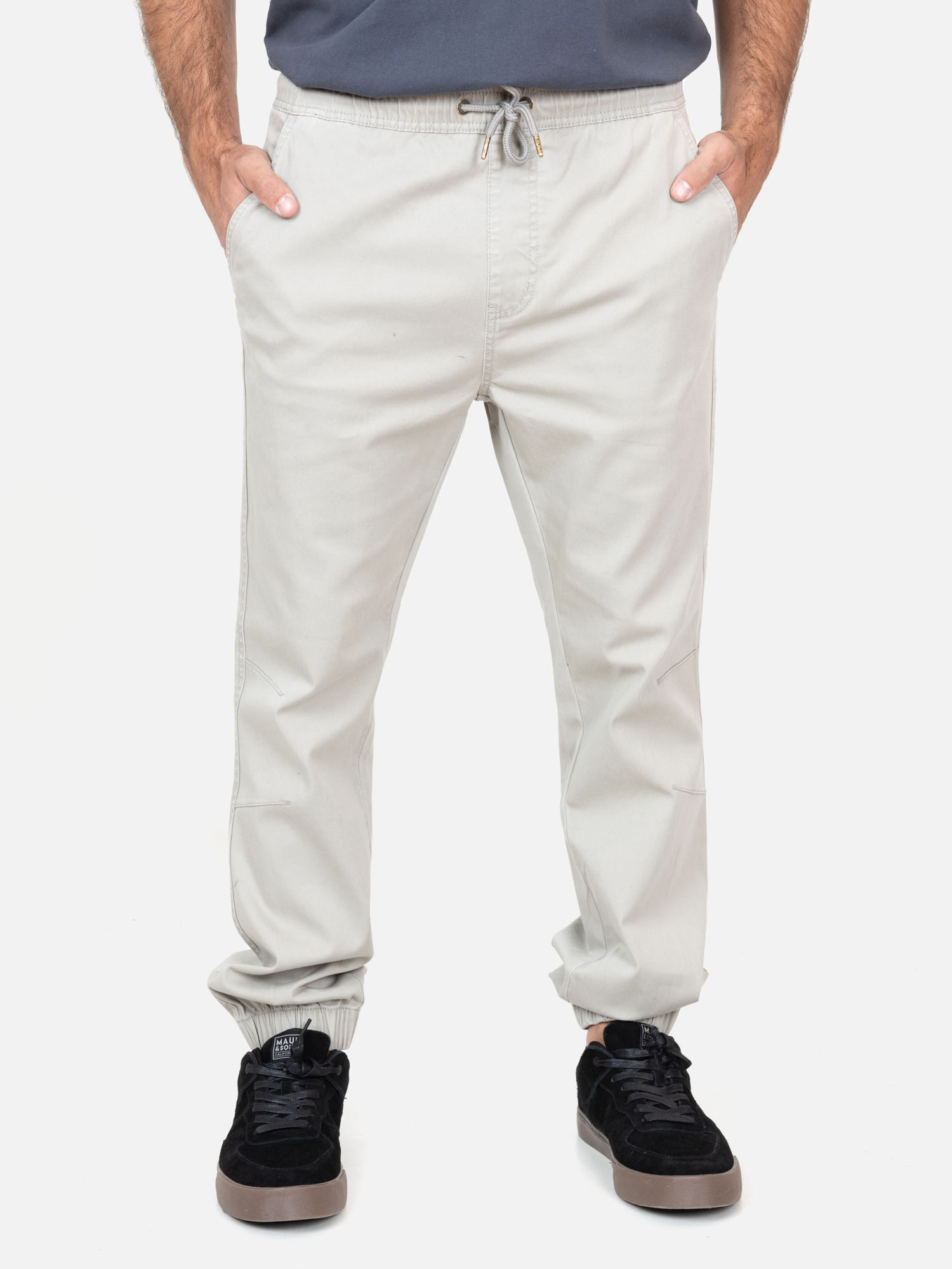 JOGGER WAIKIKI BEIGE HOMBRE MAUI AND SONS - 1
