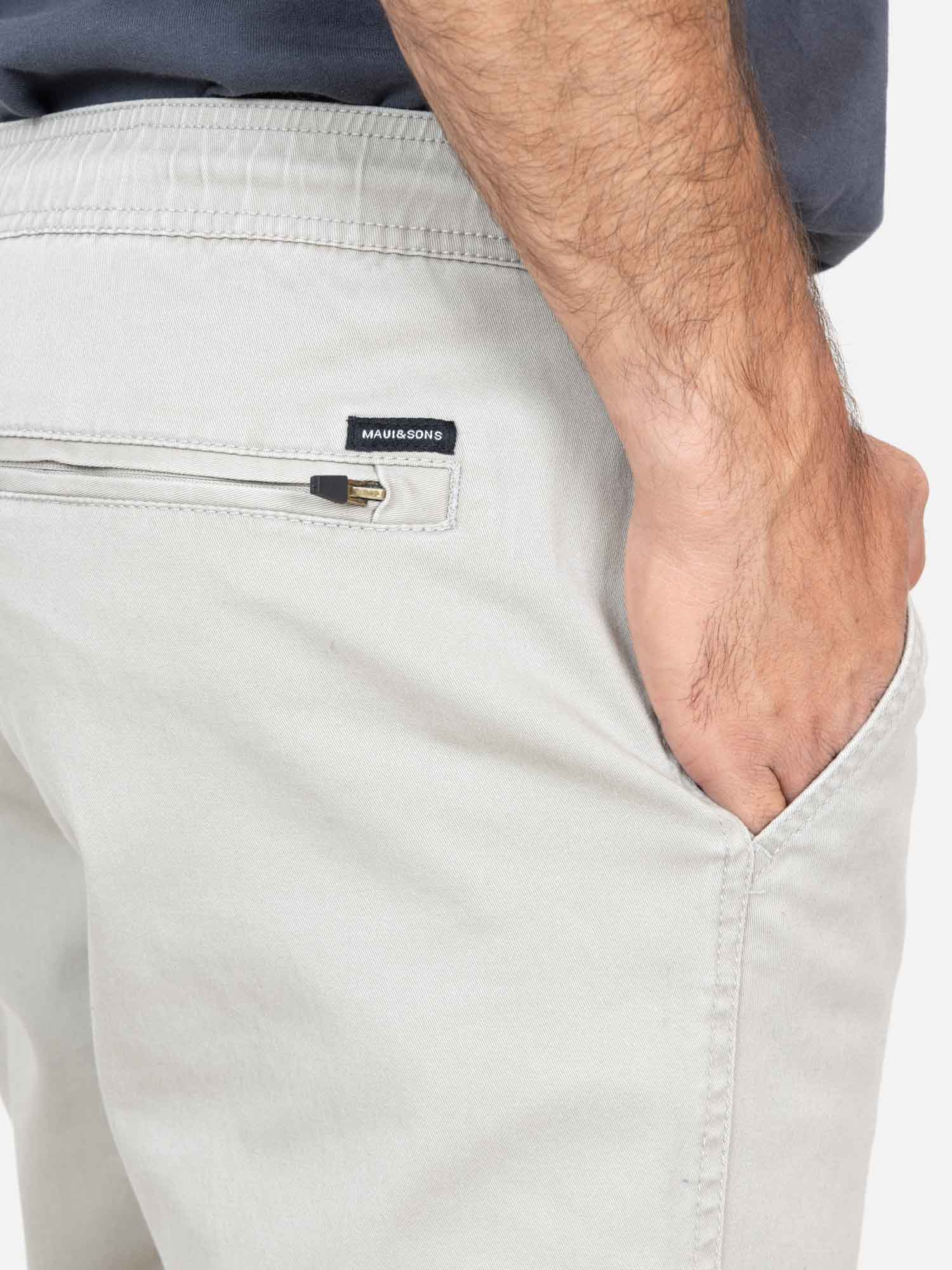 JOGGER WAIKIKI BEIGE HOMBRE MAUI AND SONS - 3