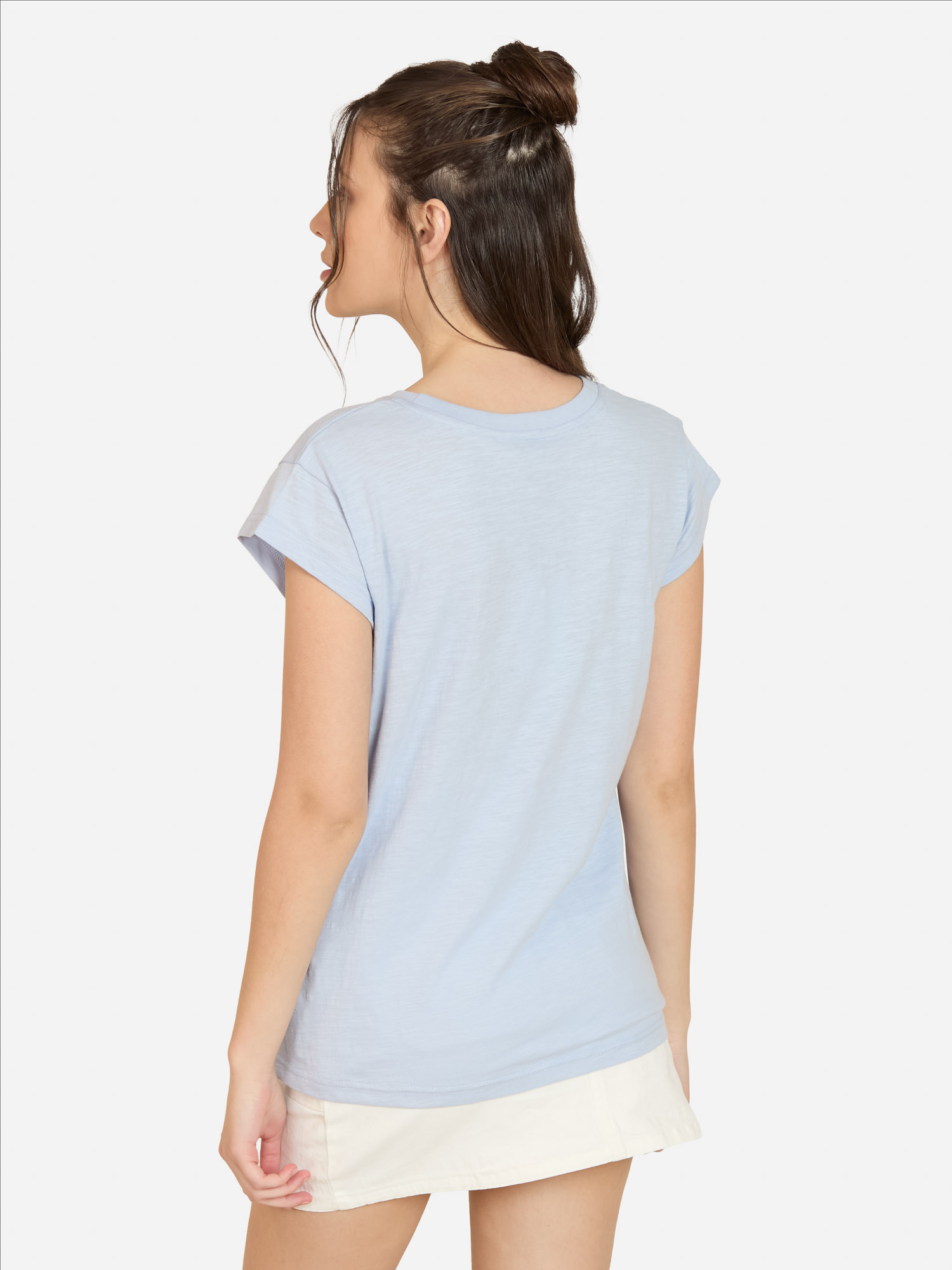 POLERA MC VEYLA MORADO MUJER MAUI AND SONS - 2