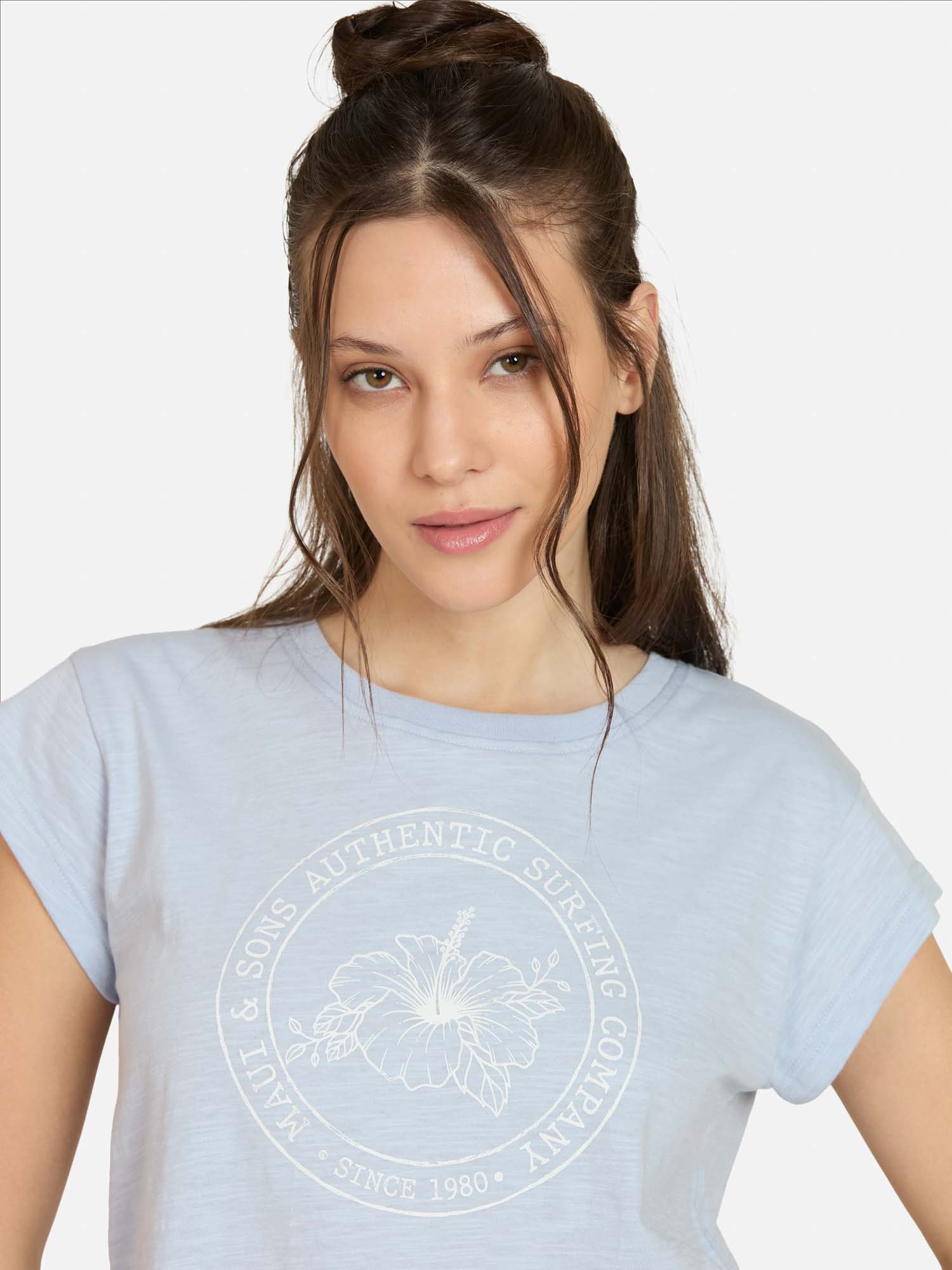 POLERA MC VEYLA MORADO MUJER MAUI AND SONS - 3