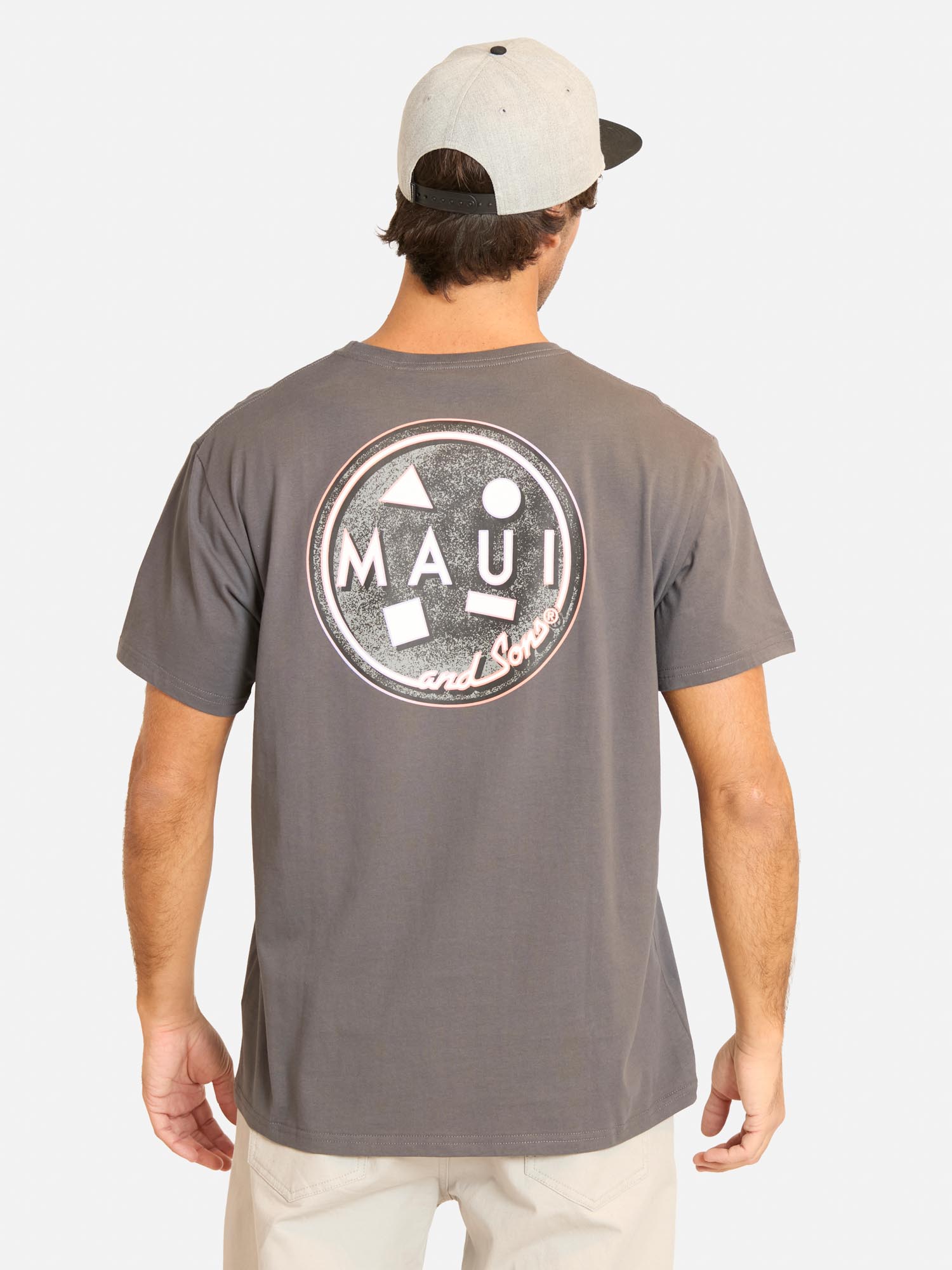 POLERA MC REXOLOFT GRIS HOMBRE MAUI AND SONS - 2