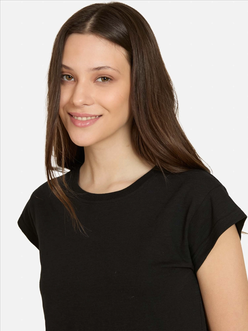 POLERA MC SOLARY EN COLOR NEGRO MUJER MAUI AND SONS - 3