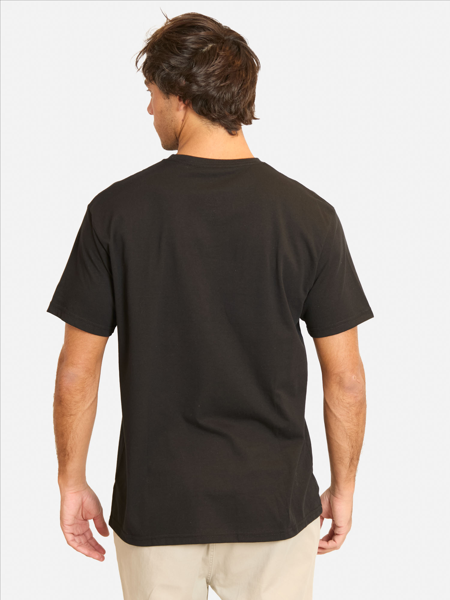 POLERA MC FOLUK EN COLOR NEGRO HOMBRE MAUI AND SONS - 2