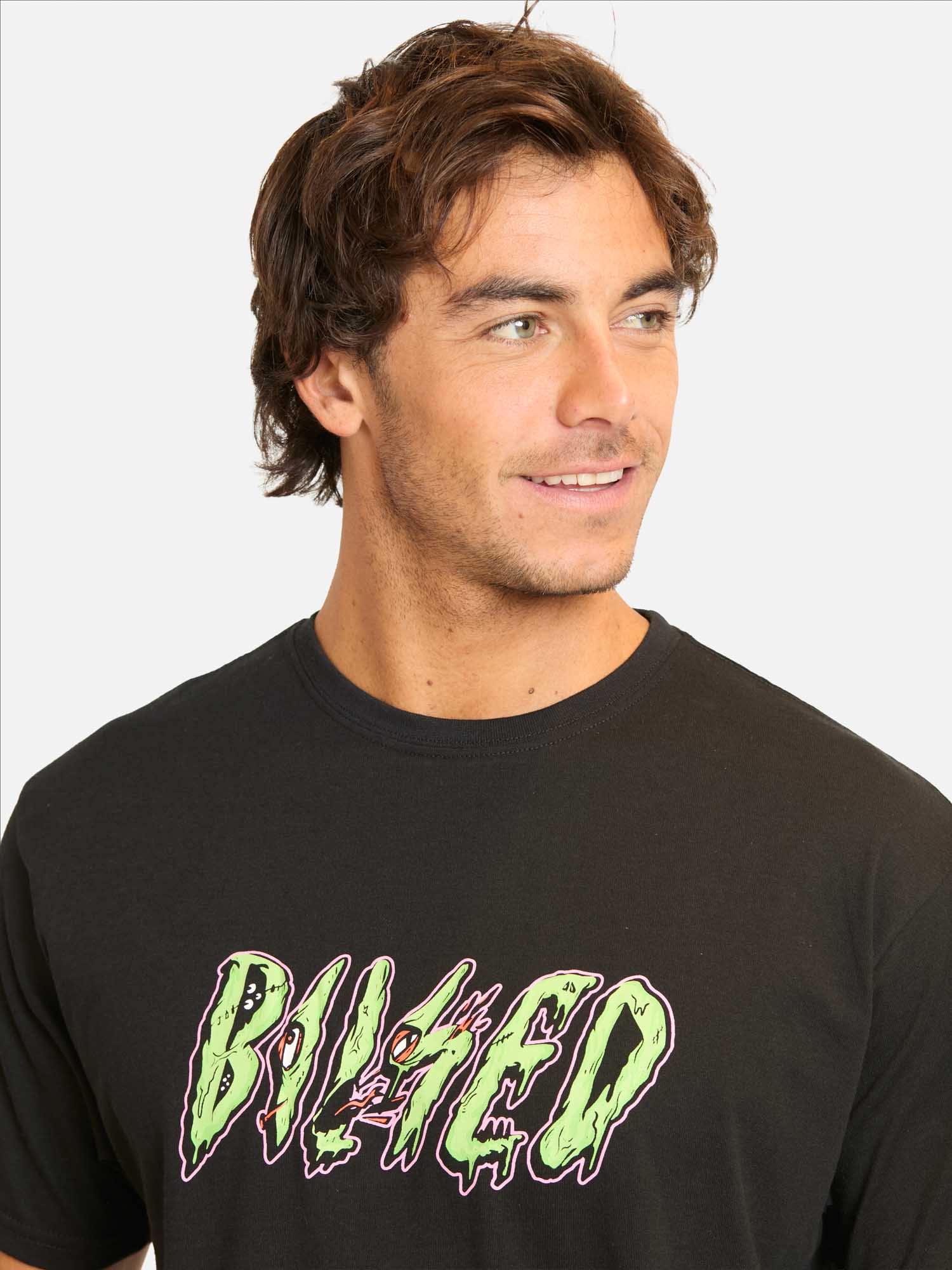 POLERA MC FOLUK EN COLOR NEGRO HOMBRE MAUI AND SONS - 3