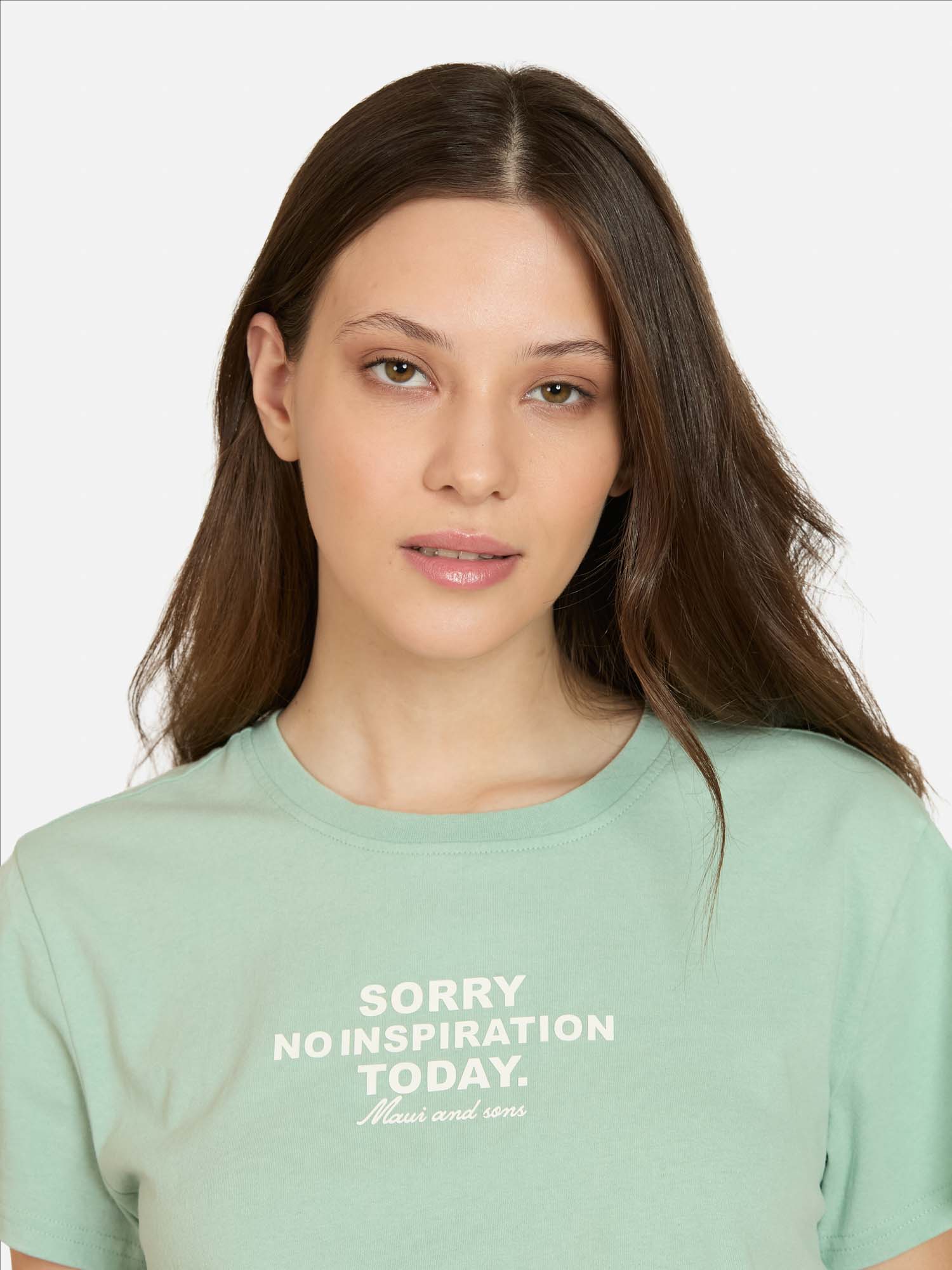 POLERA MC NAYUMI VERDE MUJER MAUI AND SONS - 3