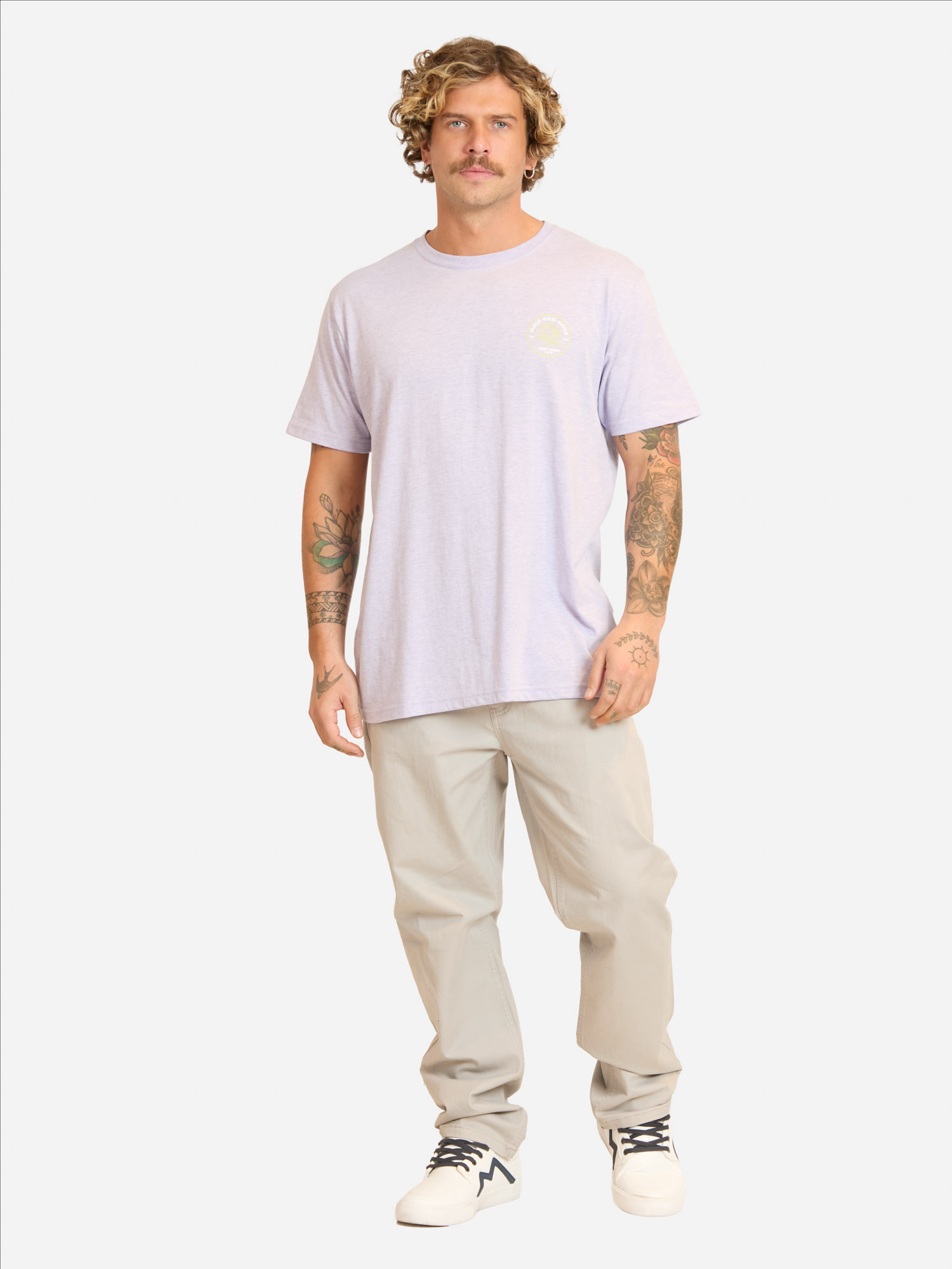 POLERA MC SORADU MORADO HOMBRE MAUI AND SONS - 4