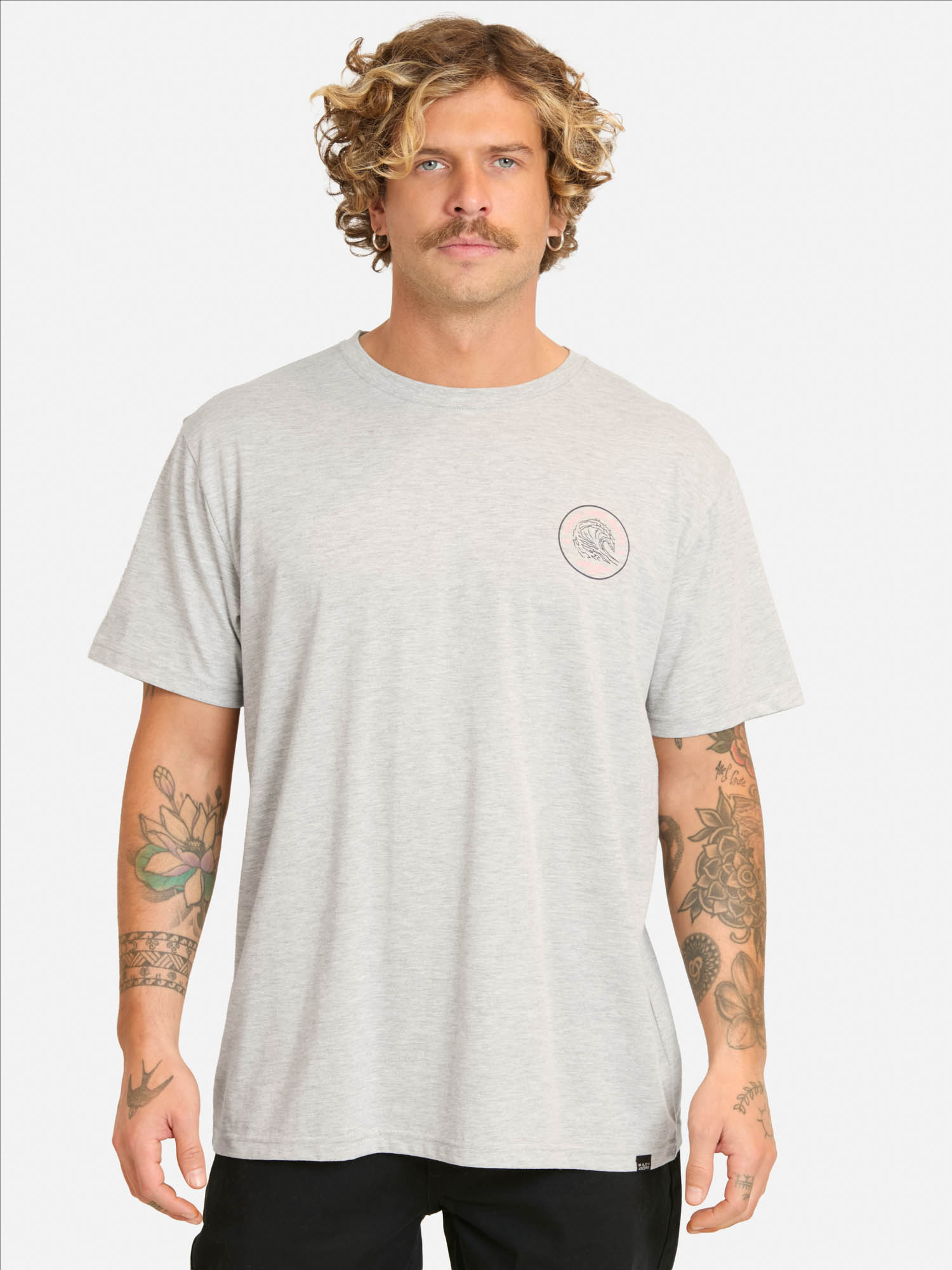 POLERA MC SORADU GRIS HOMBRE MAUI AND SONS - 1