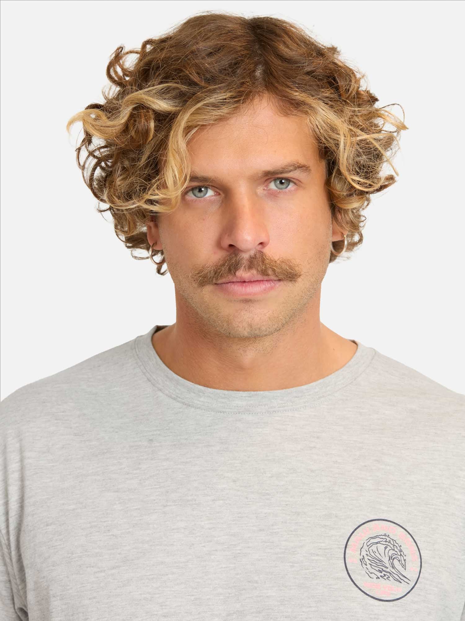 POLERA MC SORADU GRIS HOMBRE MAUI AND SONS - 3