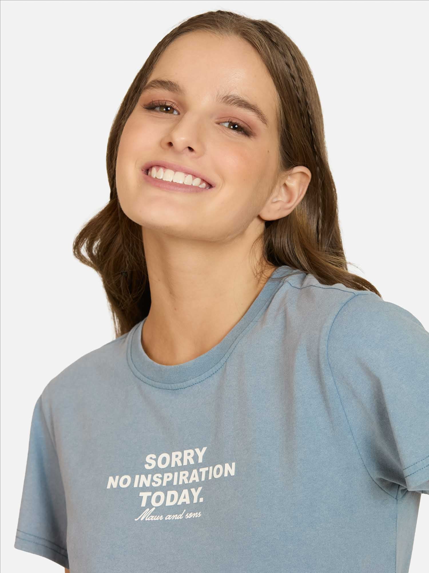POLERA MC NAYUMI GRIS MUJER MAUI AND SONS - 3