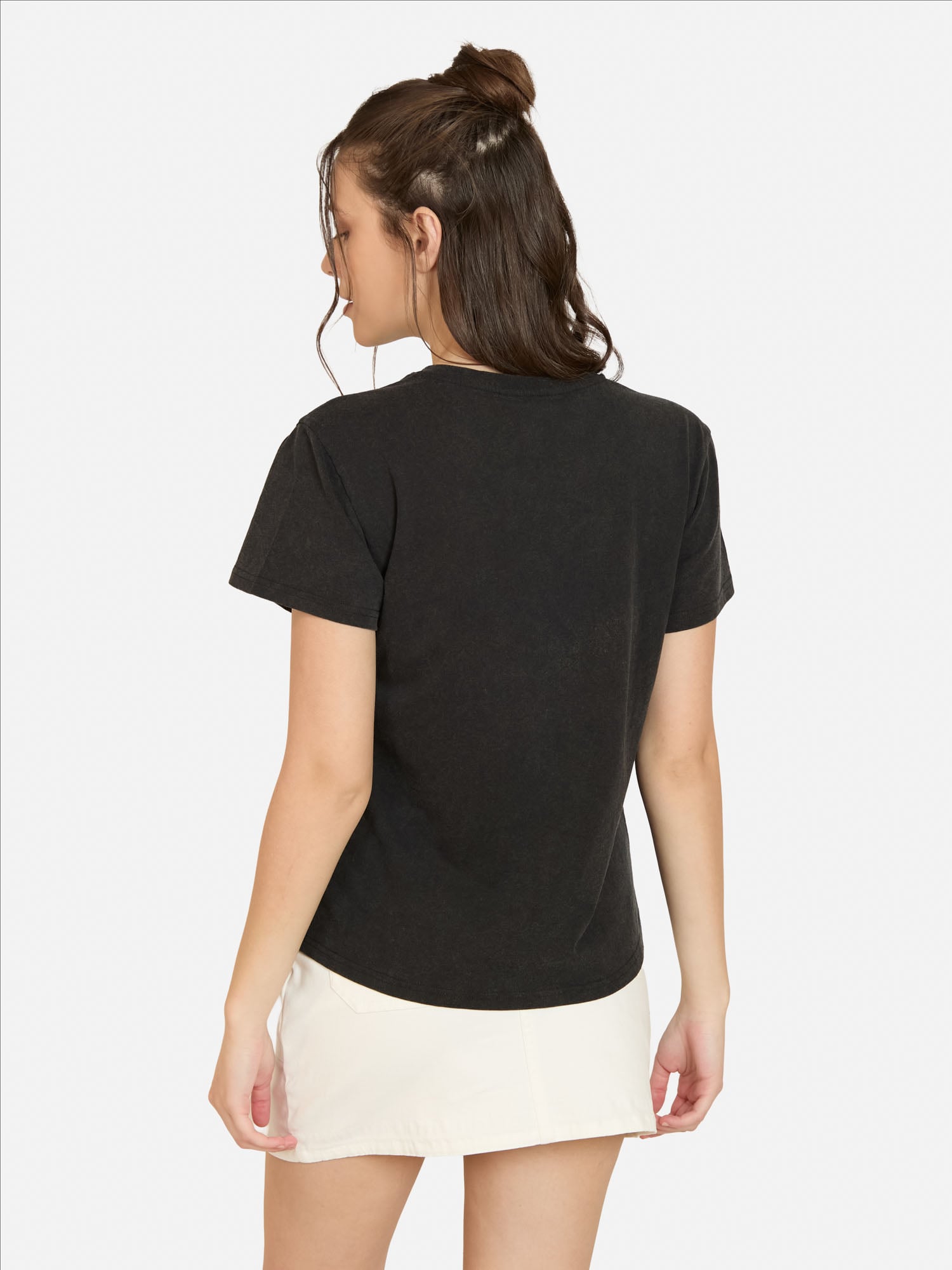 POLERA MC MALIVA EN COLOR NEGRO MUJER MAUI AND SONS - 2