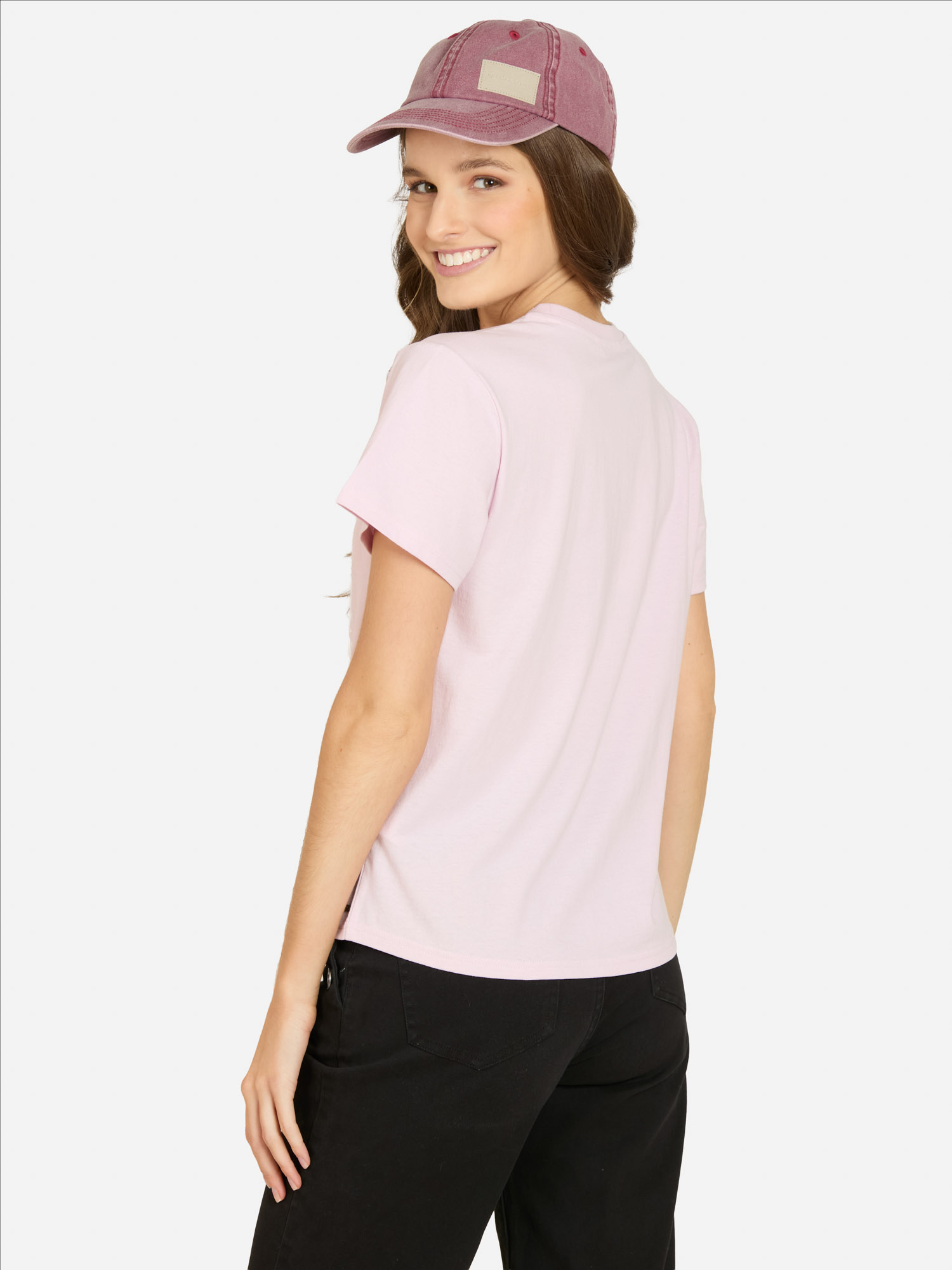 POLERA MC ONDESSA ROSADO MUJER MAUI AND SONS - 5
