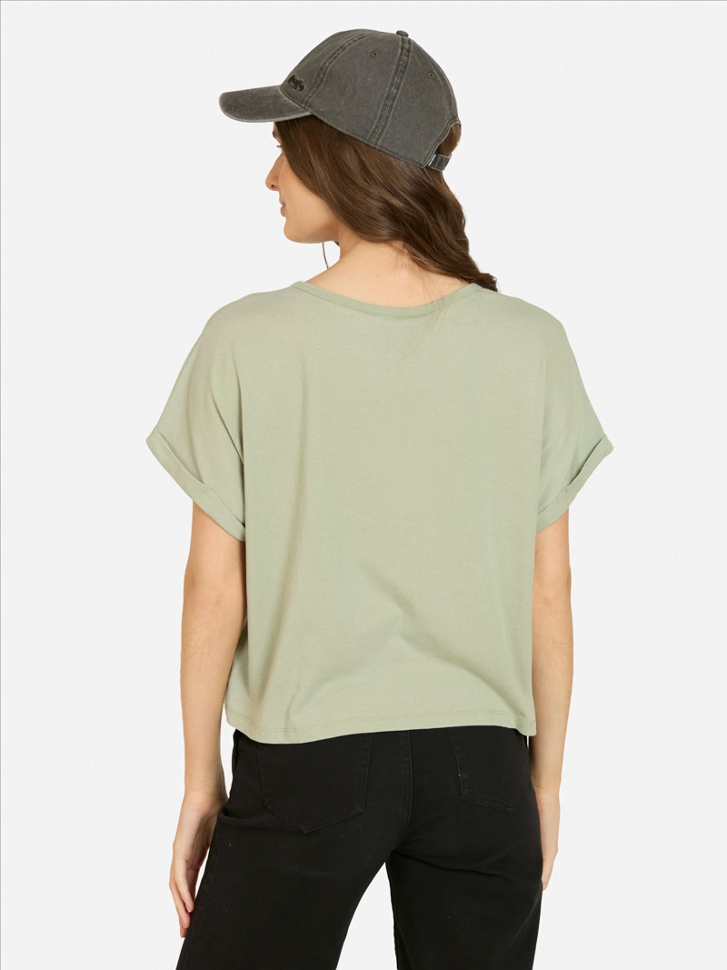 POLERA MC NAIRU VERDE MUJER MAUI AND SONS - 2
