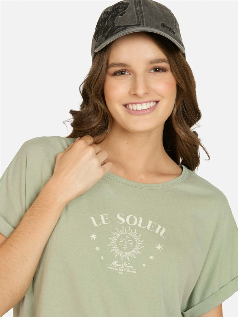 POLERA MC NAIRU VERDE MUJER MAUI AND SONS - 3