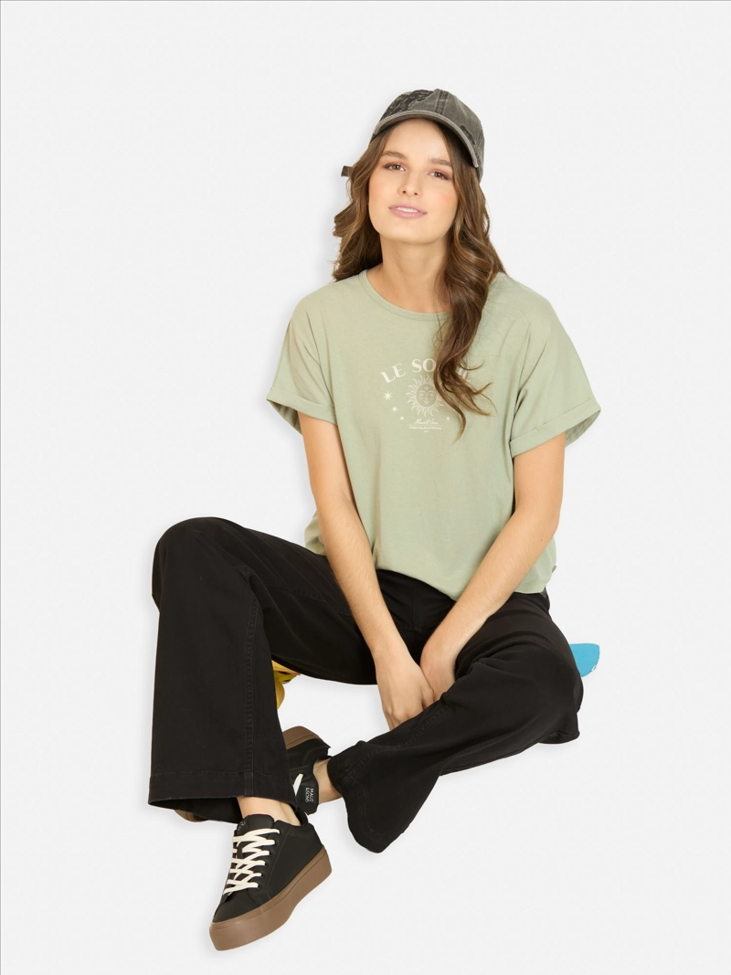 POLERA MC NAIRU VERDE MUJER MAUI AND SONS - 4