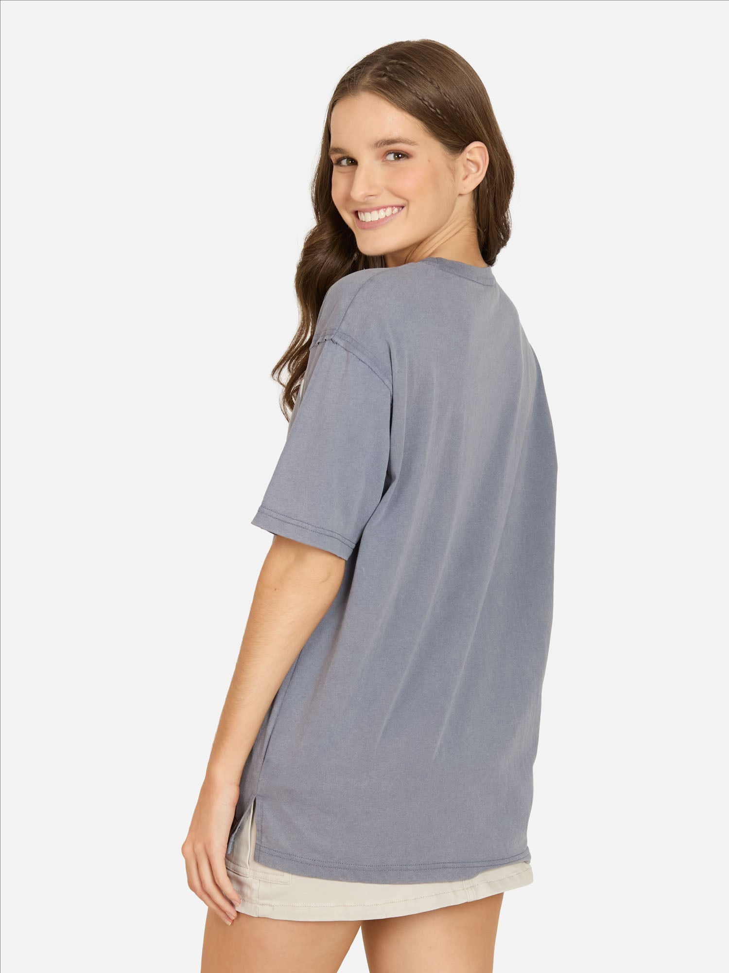 POLERA MC MYRALI GRIS MUJER MAUI AND SONS - 2
