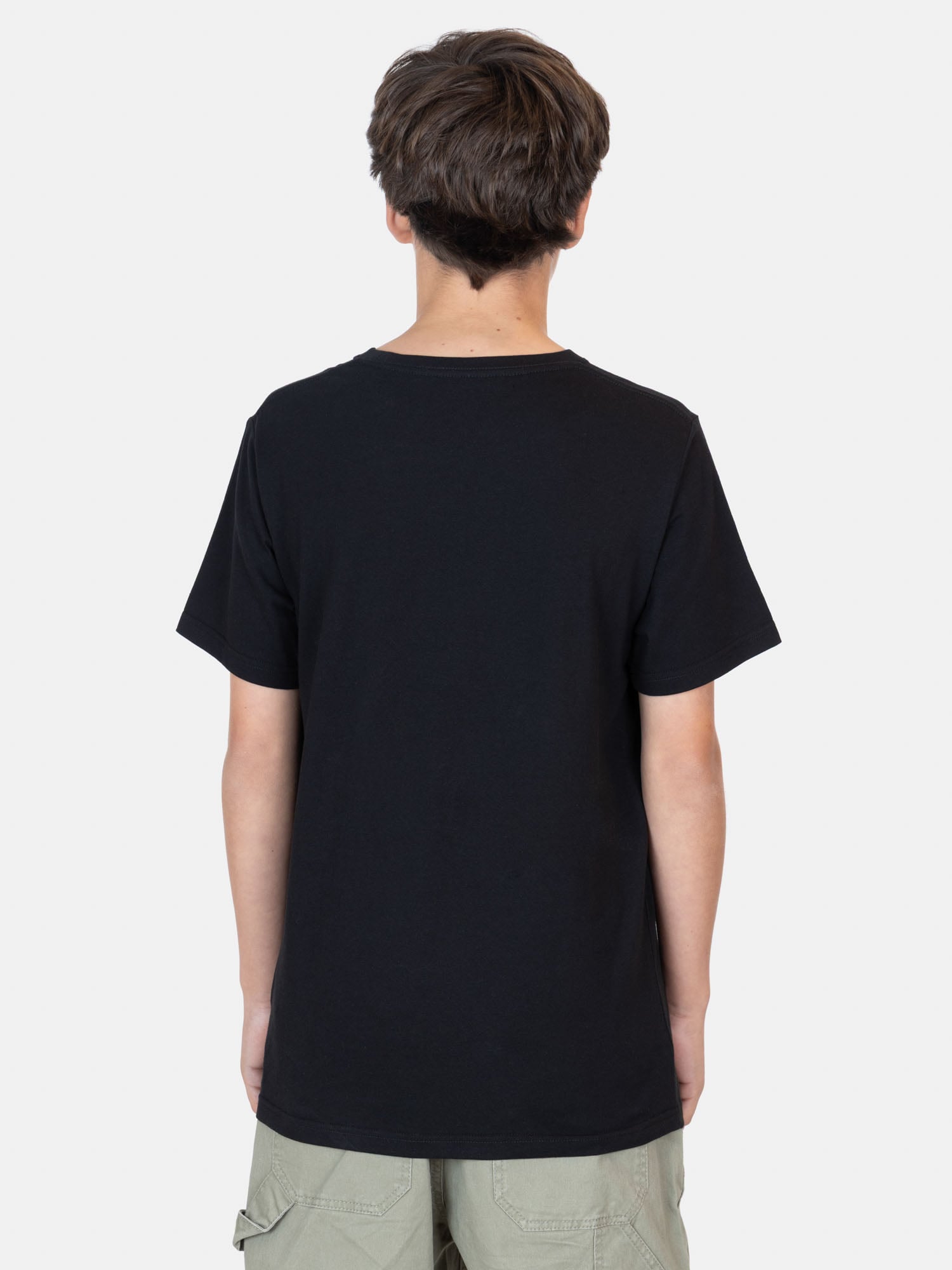 POLERA MC EN COLOR NEGRO INFANTIL MAUI AND SONS - 2