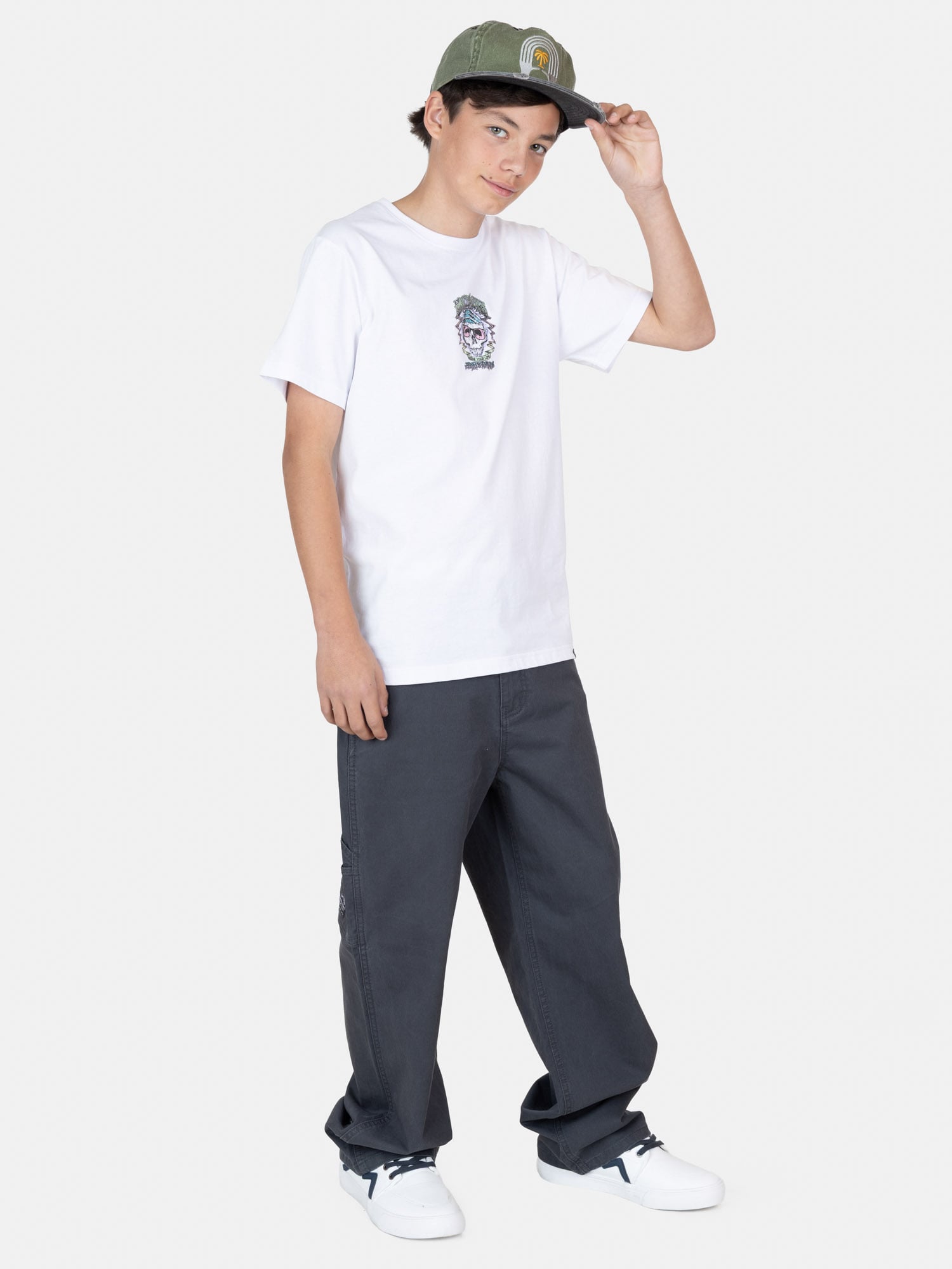 POLERA MC SEASNAPS EN COLOR BLANCO INFANTIL MAUI AND SONS - 4