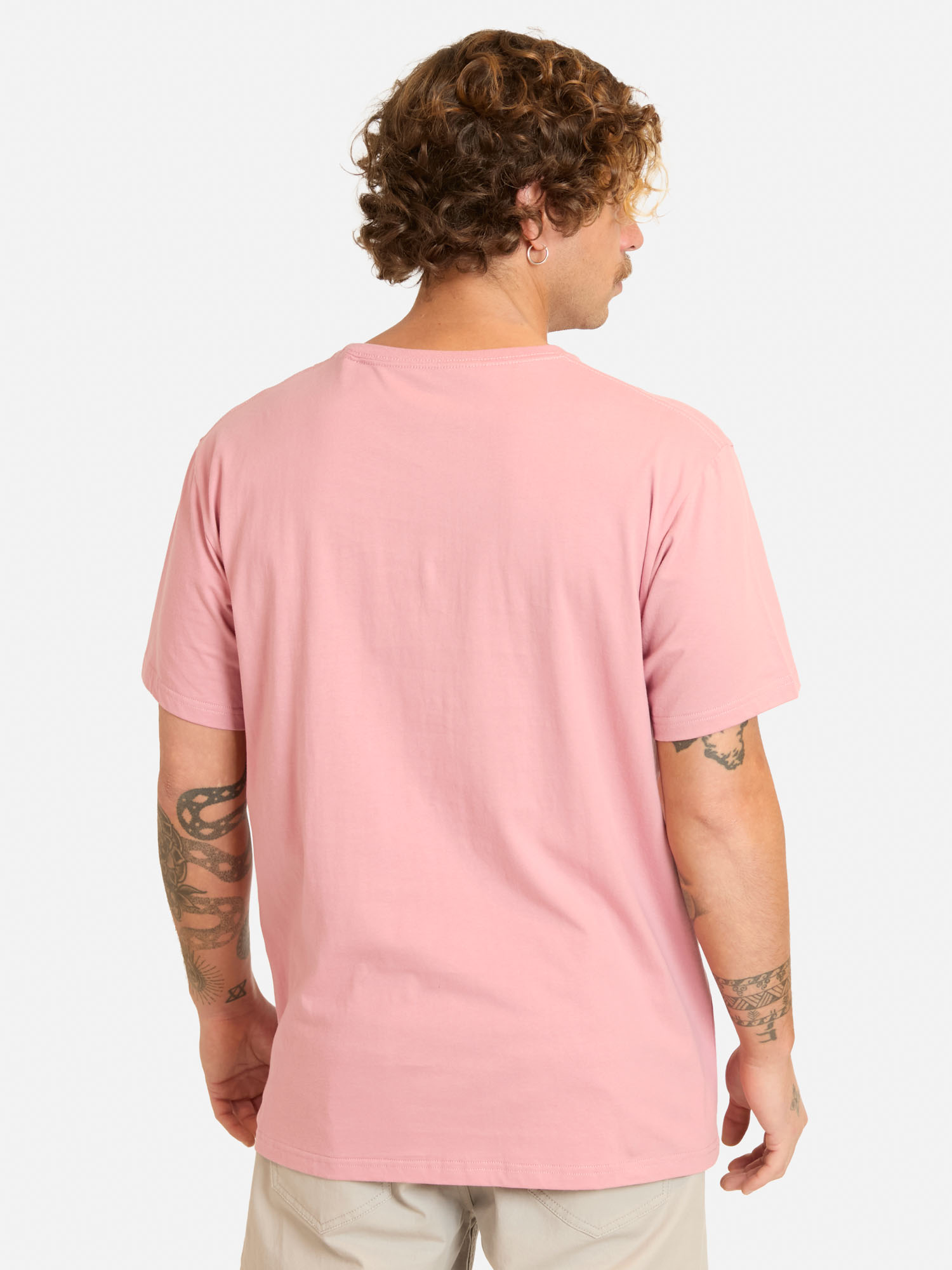 POLERA MC TIVALOFT ROSADO HOMBRE MAUI AND SONS - 2
