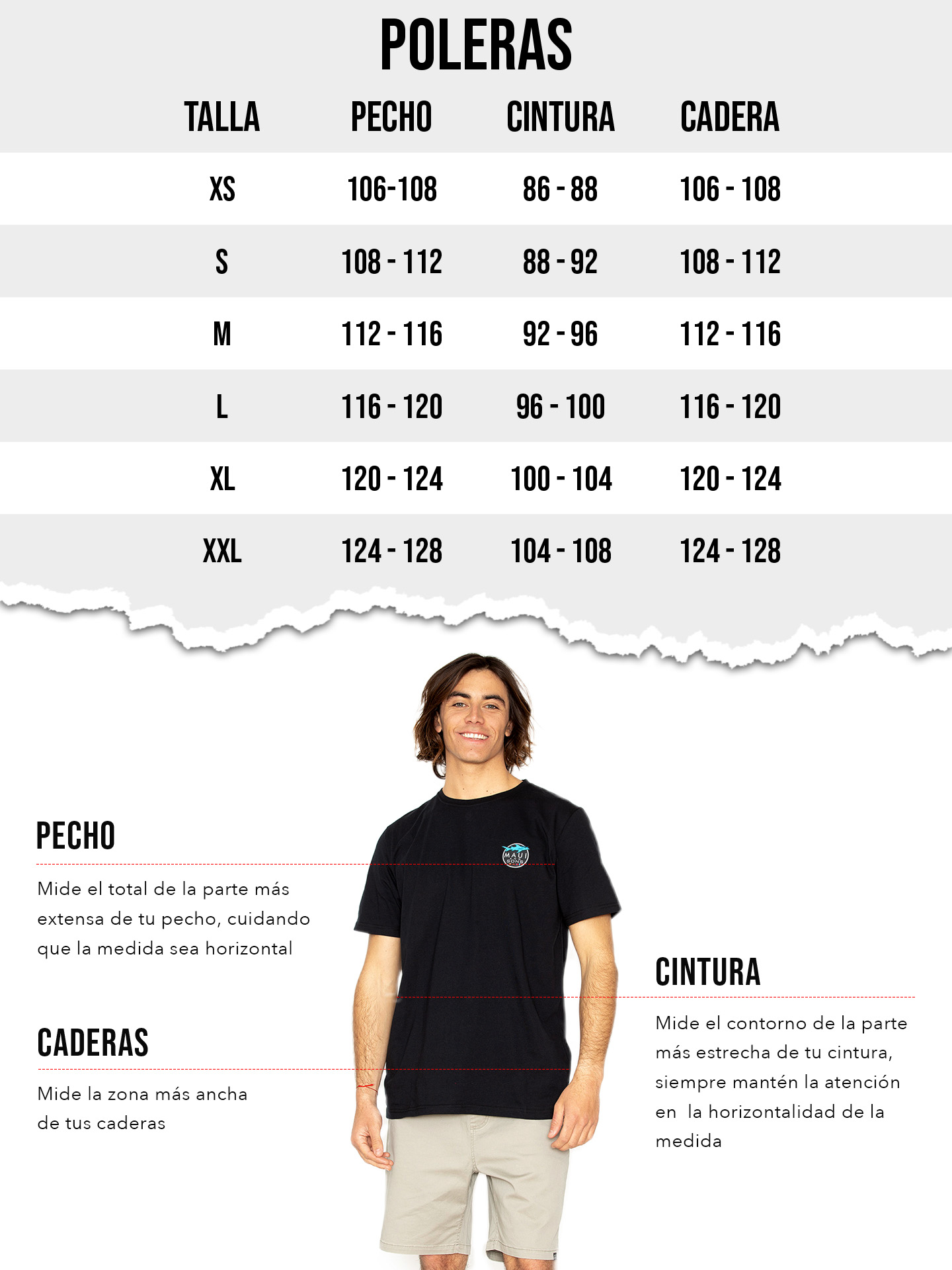 POLERA MC TIVALOFT ROSADO HOMBRE MAUI AND SONS - 5