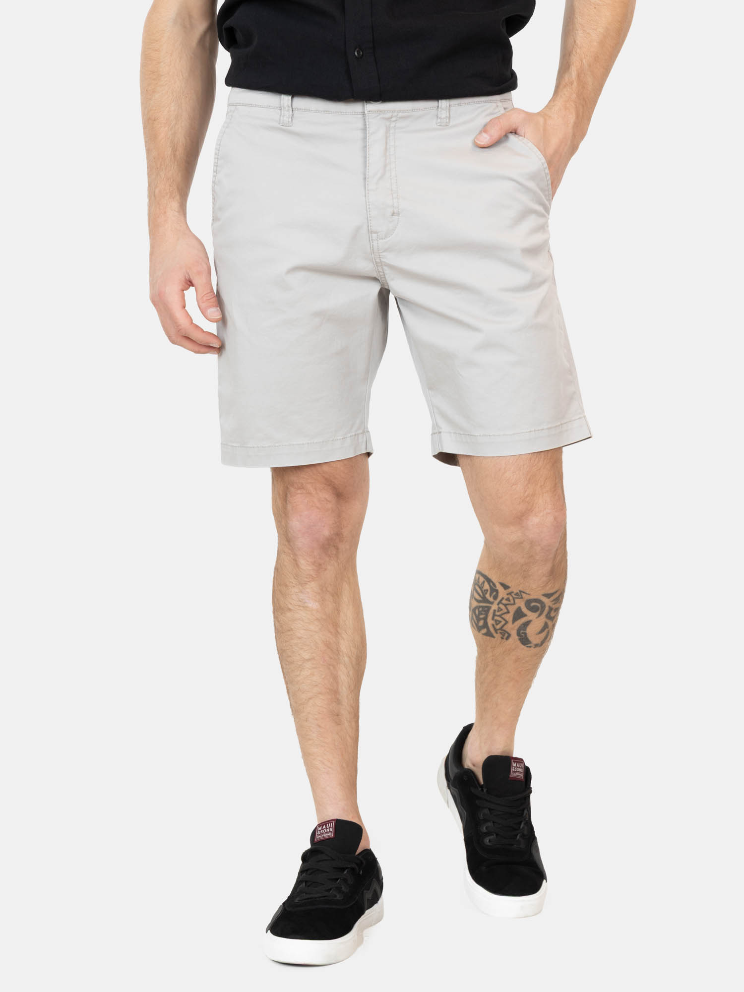 BERMUDA MAKOA BEIGE HOMBRE MAUI AND SONS - 1