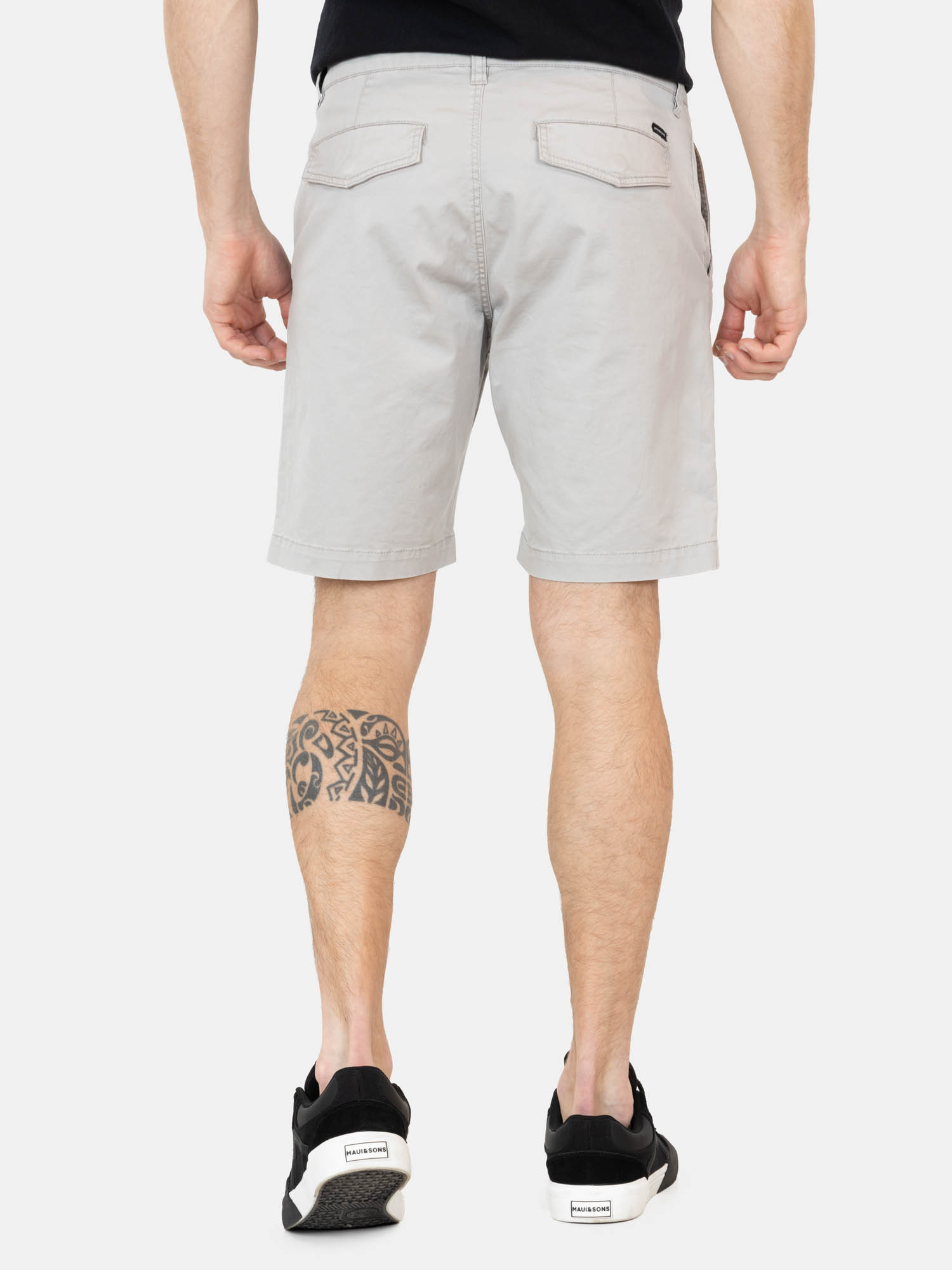 BERMUDA MAKOA BEIGE HOMBRE MAUI AND SONS - 2