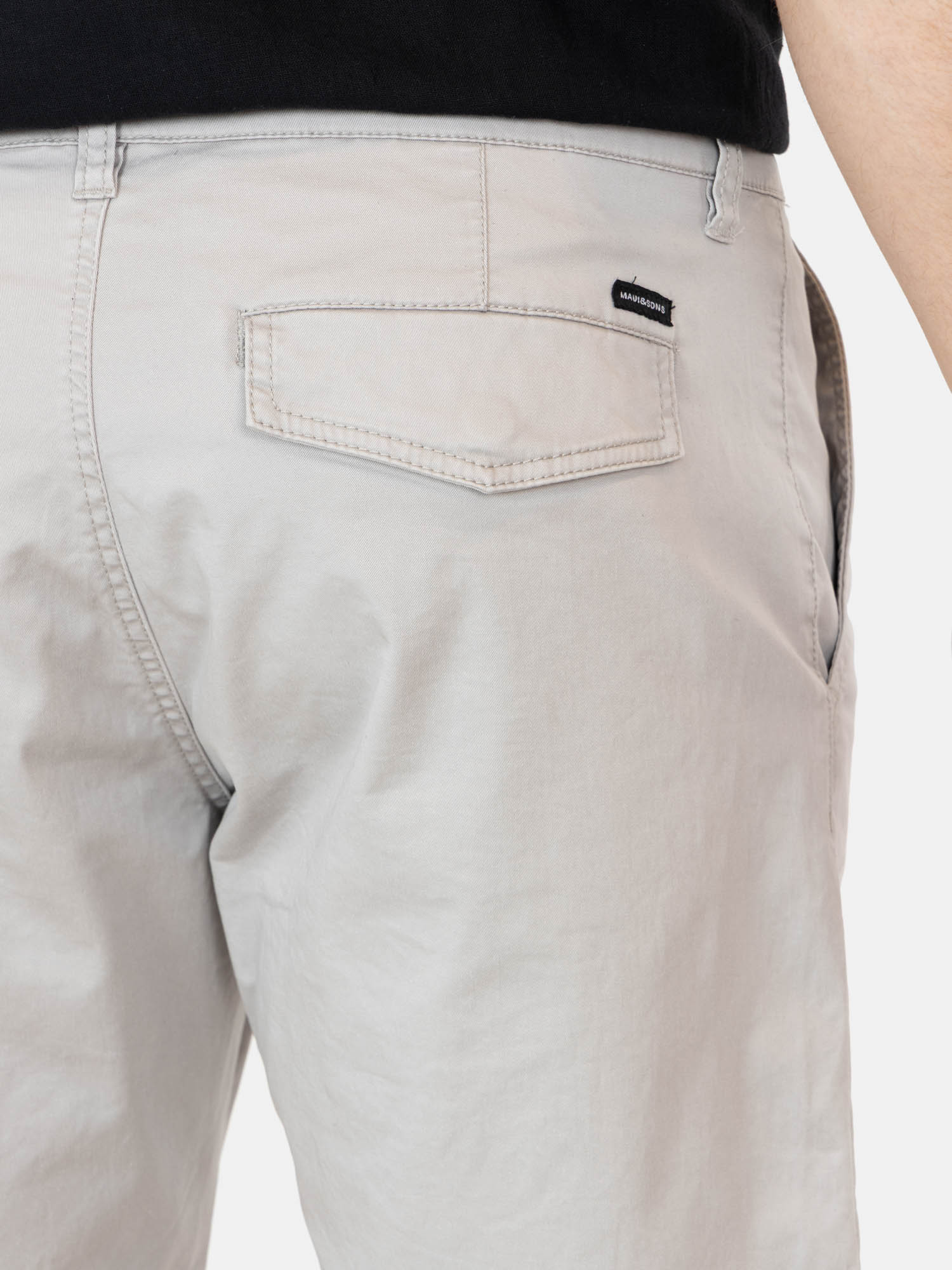 BERMUDA MAKOA BEIGE HOMBRE MAUI AND SONS - 3