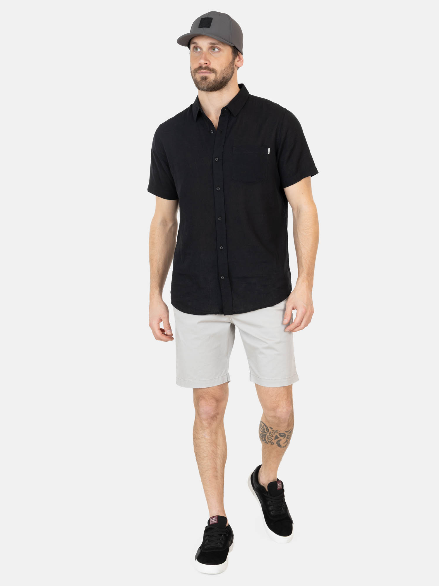 BERMUDA MAKOA BEIGE HOMBRE MAUI AND SONS - 4