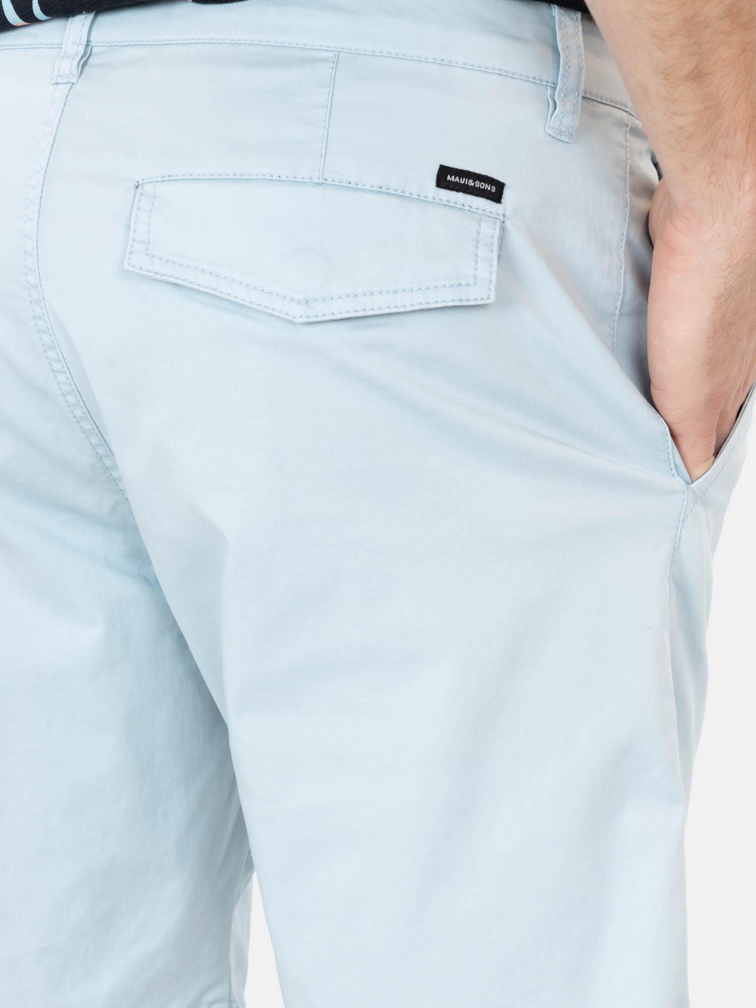 BERMUDA MAKOA TURQUESA HOMBRE MAUI AND SONS - 2
