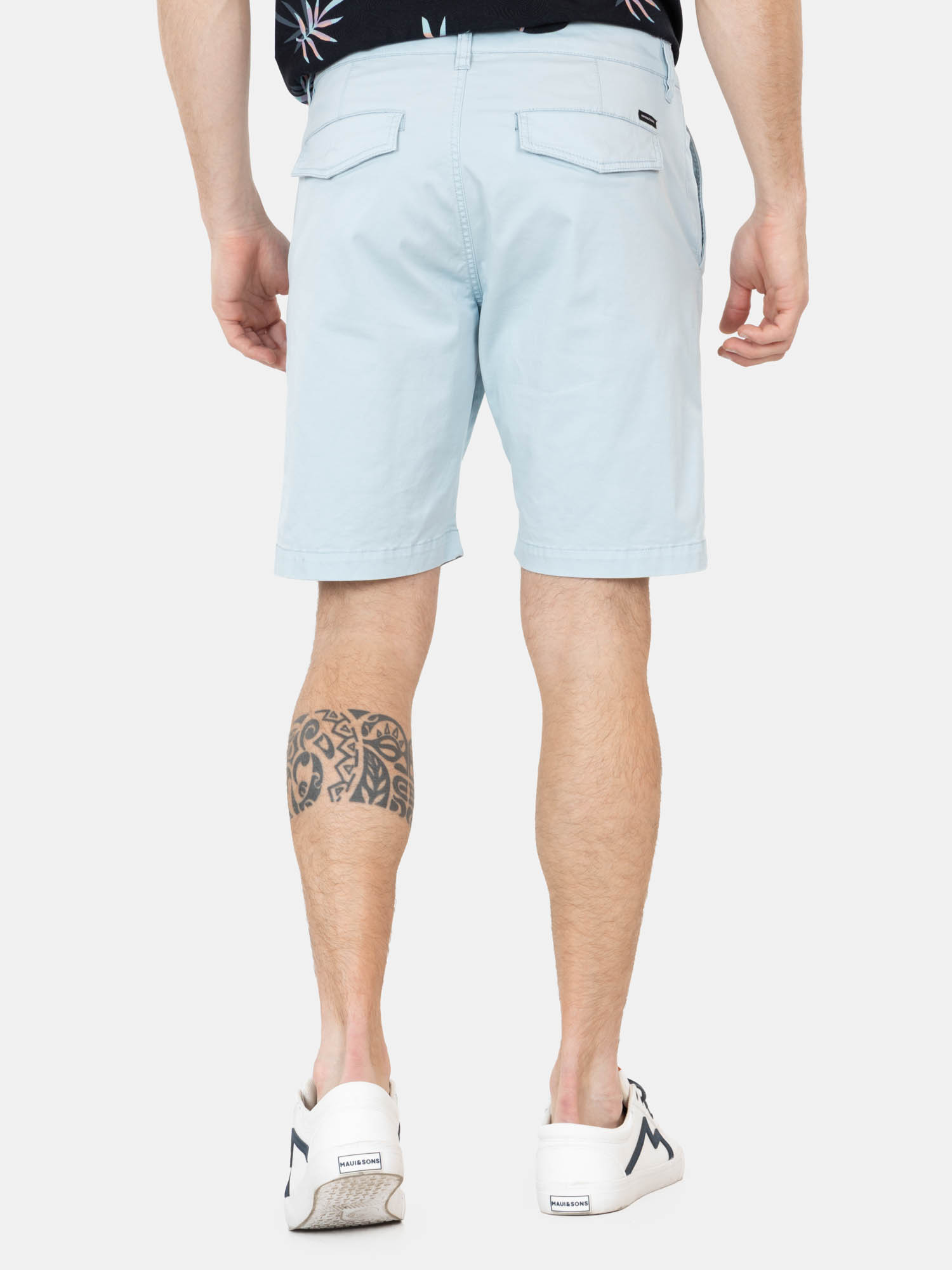 BERMUDA MAKOA TURQUESA HOMBRE MAUI AND SONS - 3