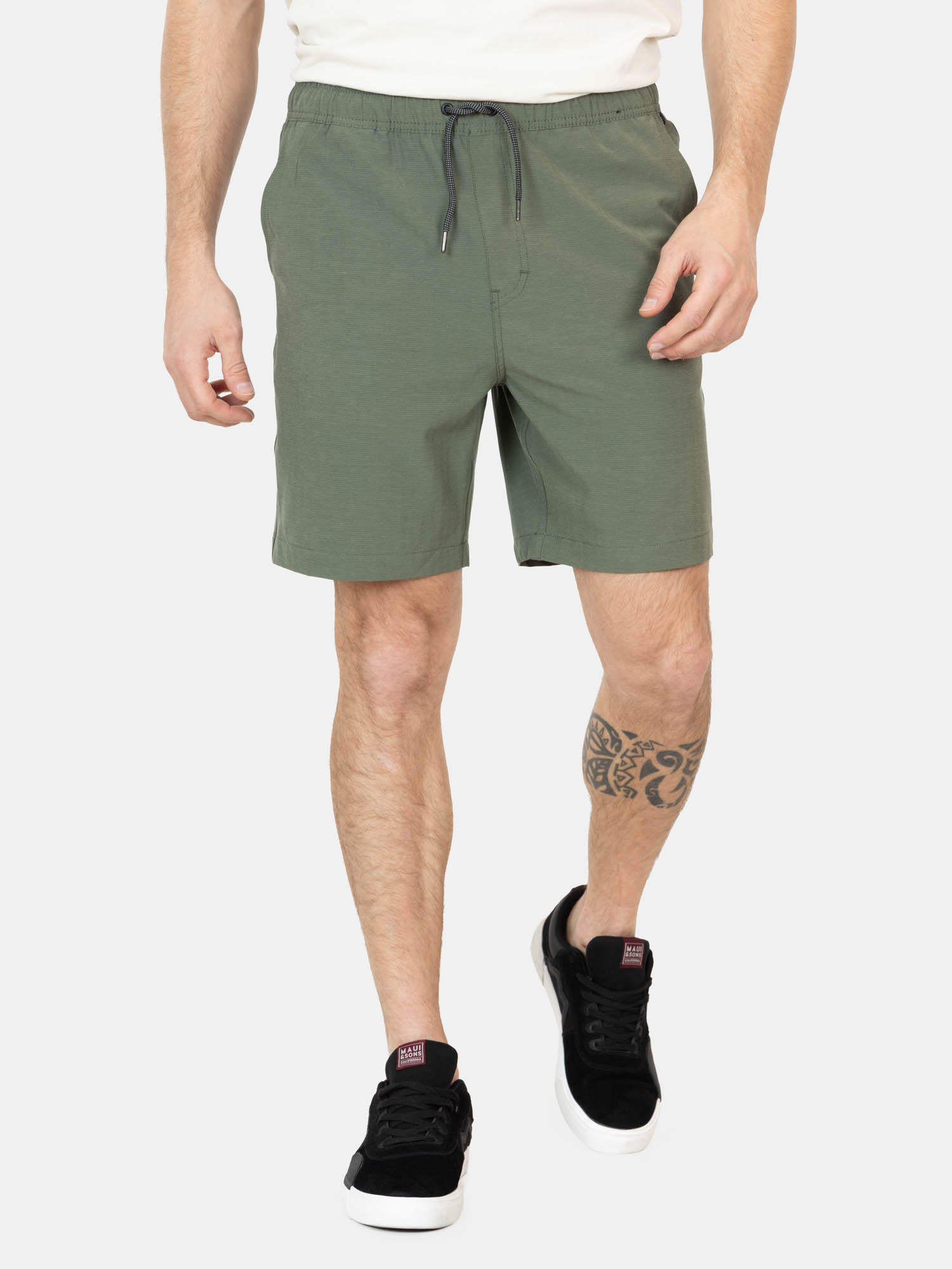 BERMUDA ONYX VERDE HOMBRE MAUI AND SONS - 1