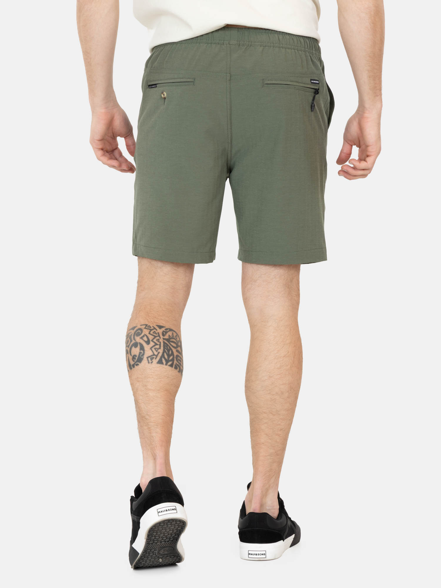 BERMUDA ONYX VERDE HOMBRE MAUI AND SONS - 2