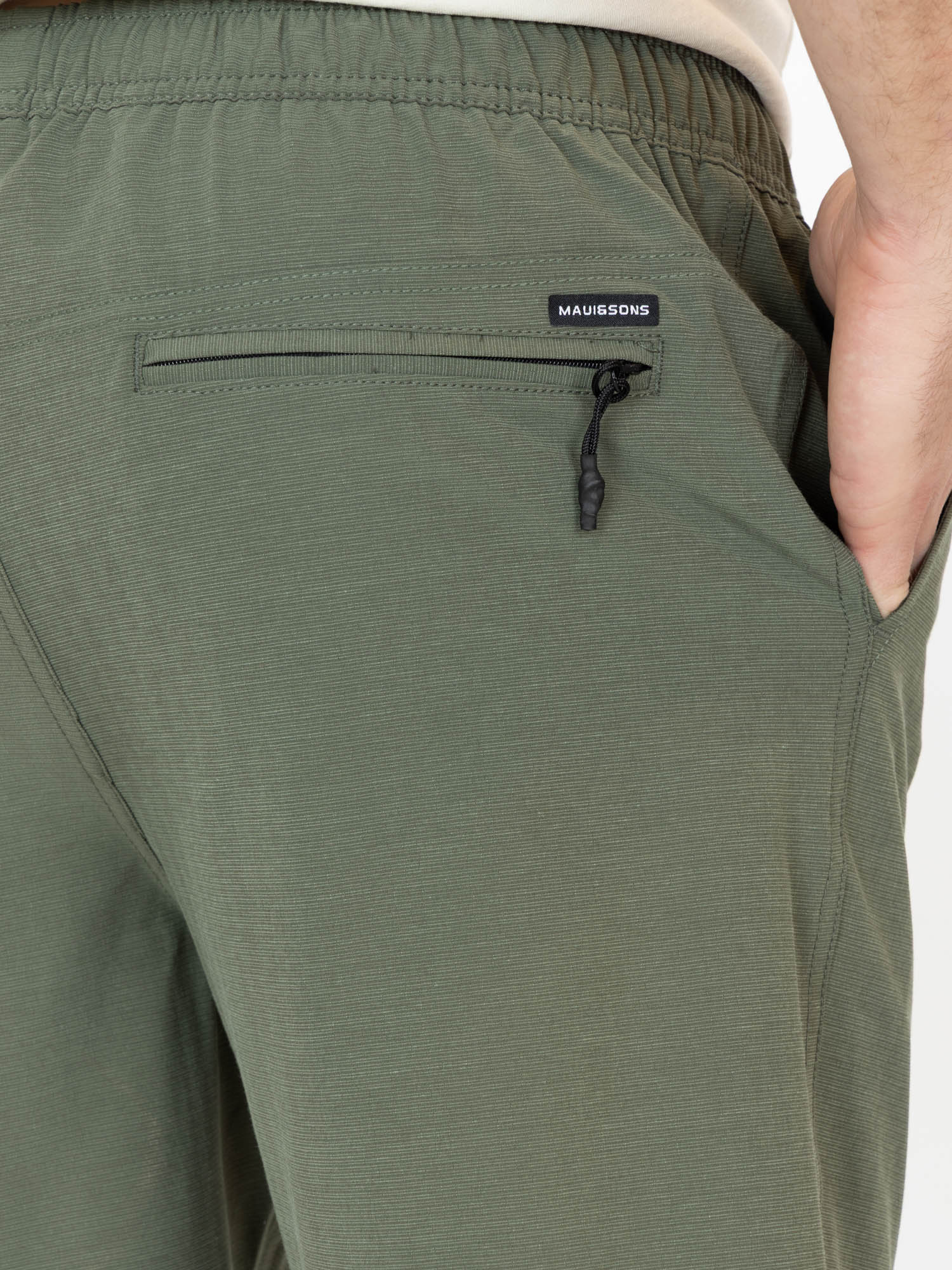BERMUDA ONYX VERDE HOMBRE MAUI AND SONS - 3