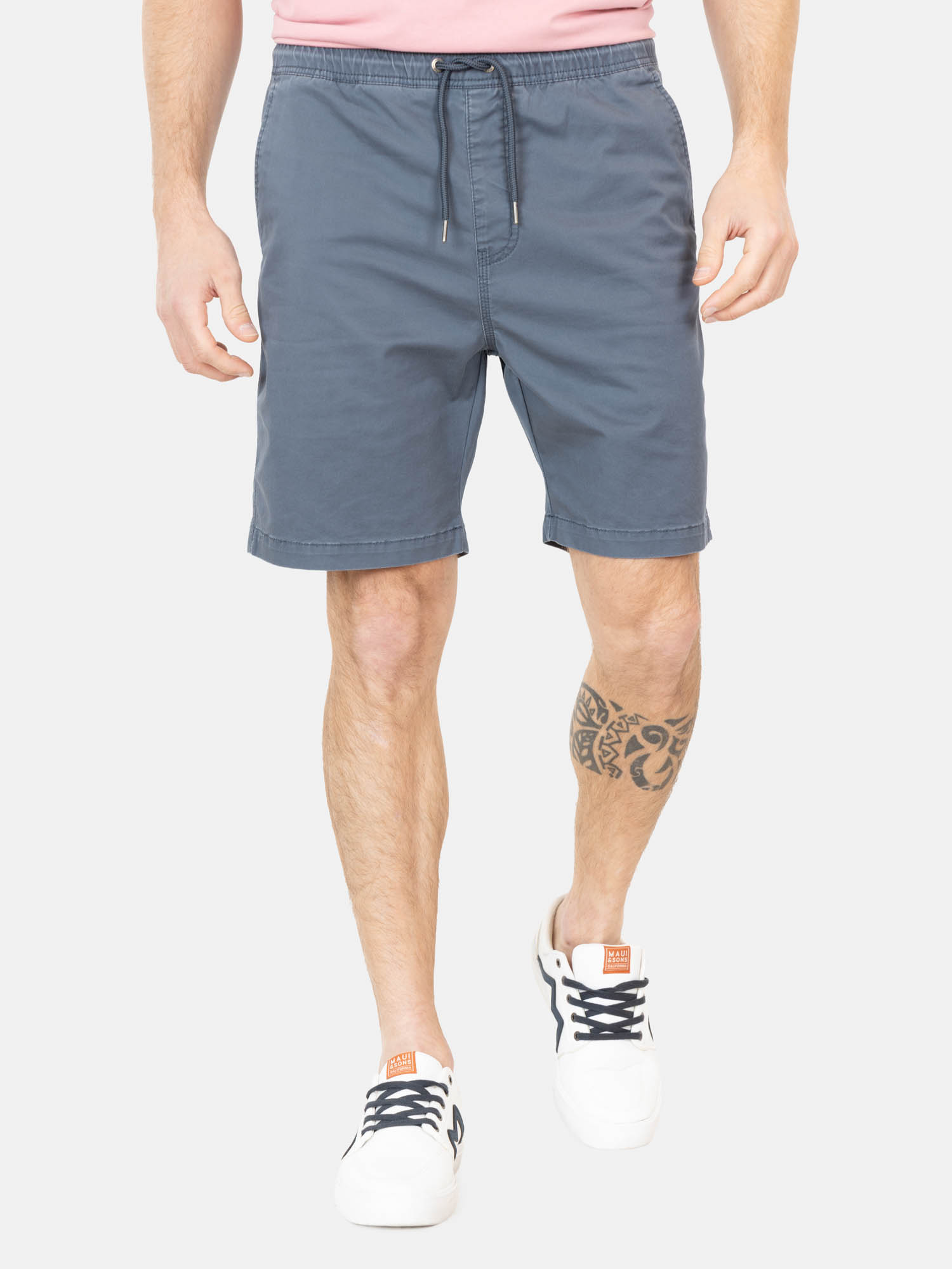 BERMUDA MAHANA AZUL HOMBRE MAUI AND SONS - 1